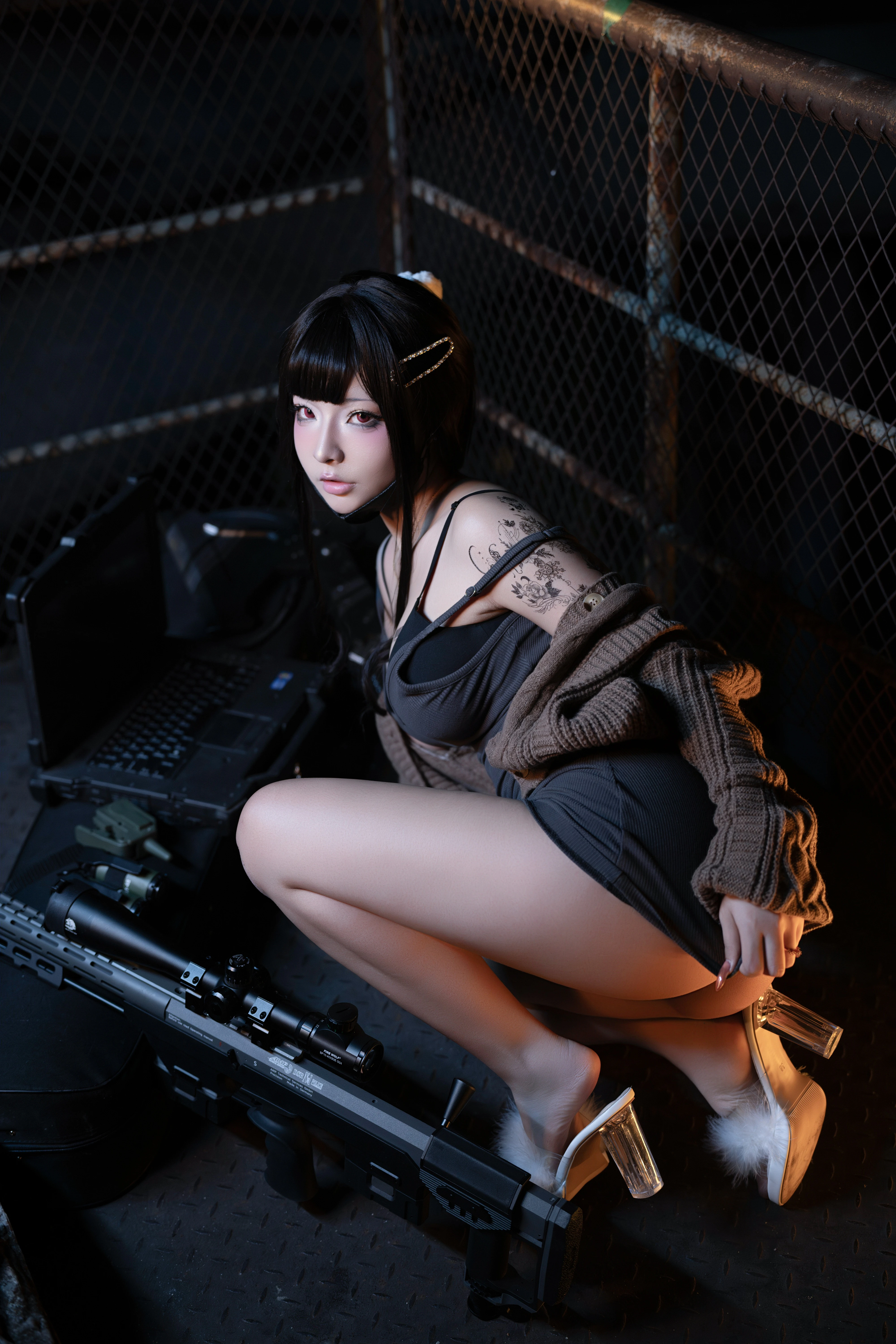 Yuuhui Yuhui - Vợ giết người Nikke