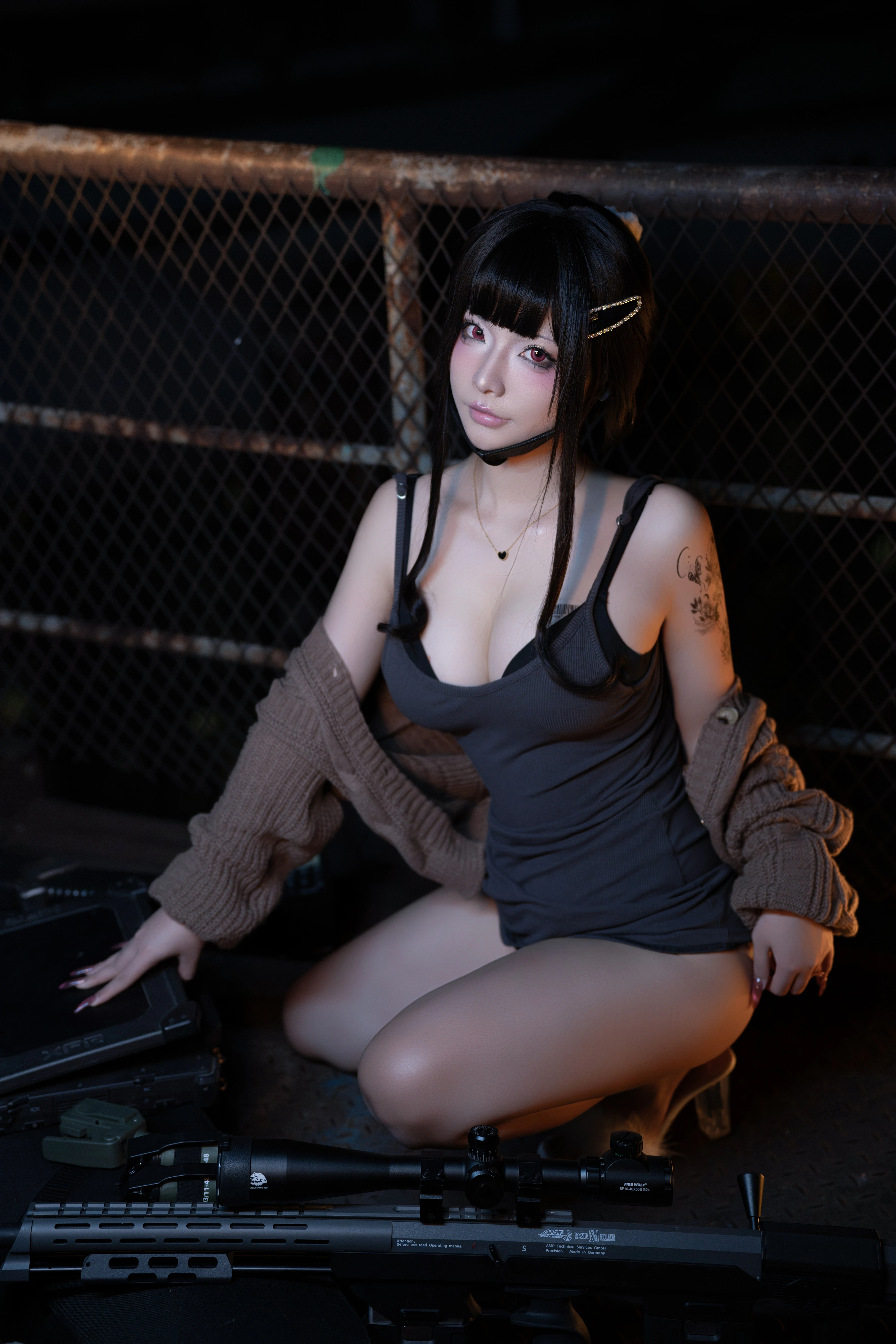Yuuhui Yuhui - Vợ giết người Nikke