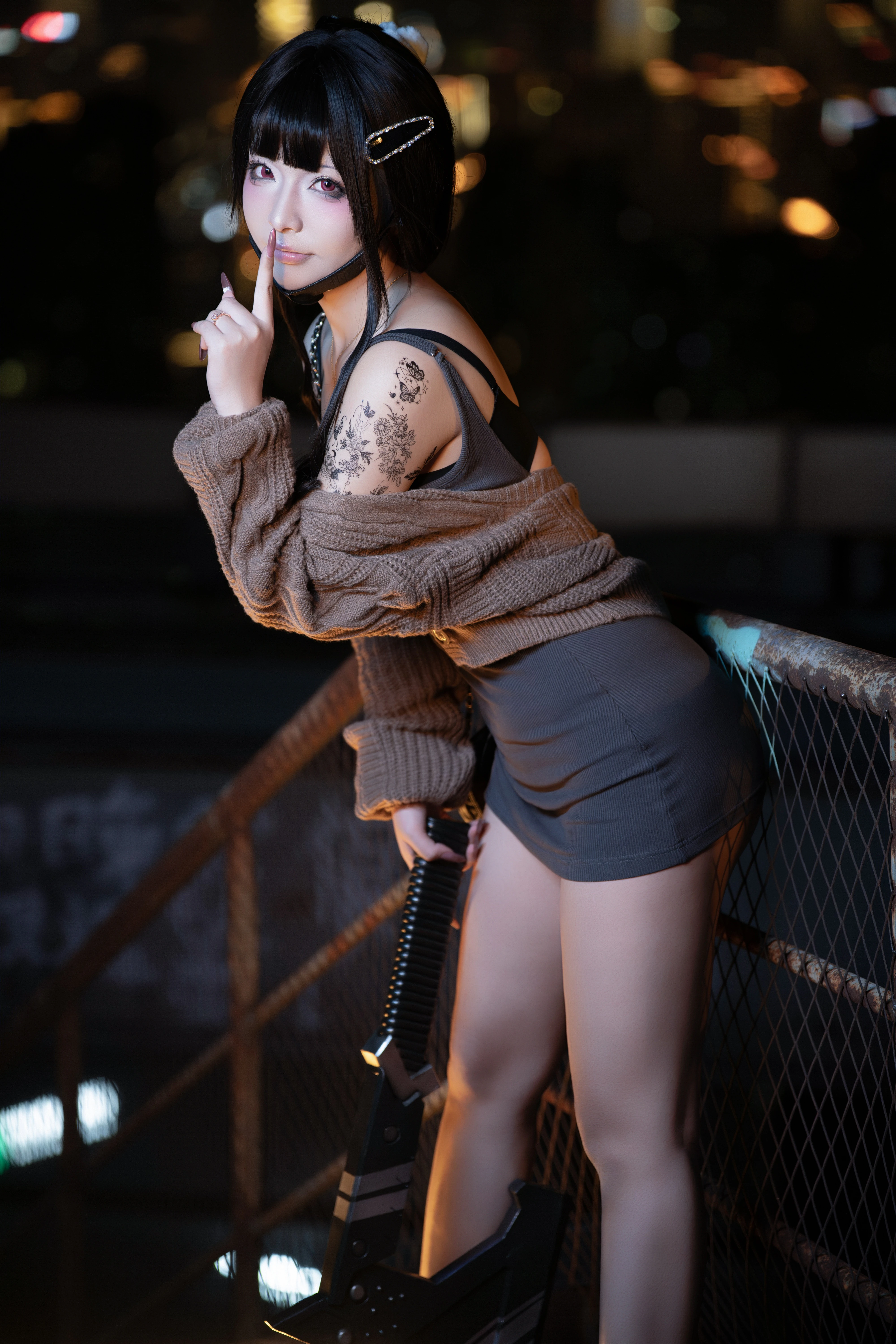 Yuuhui Yuhui - Vợ giết người Nikke