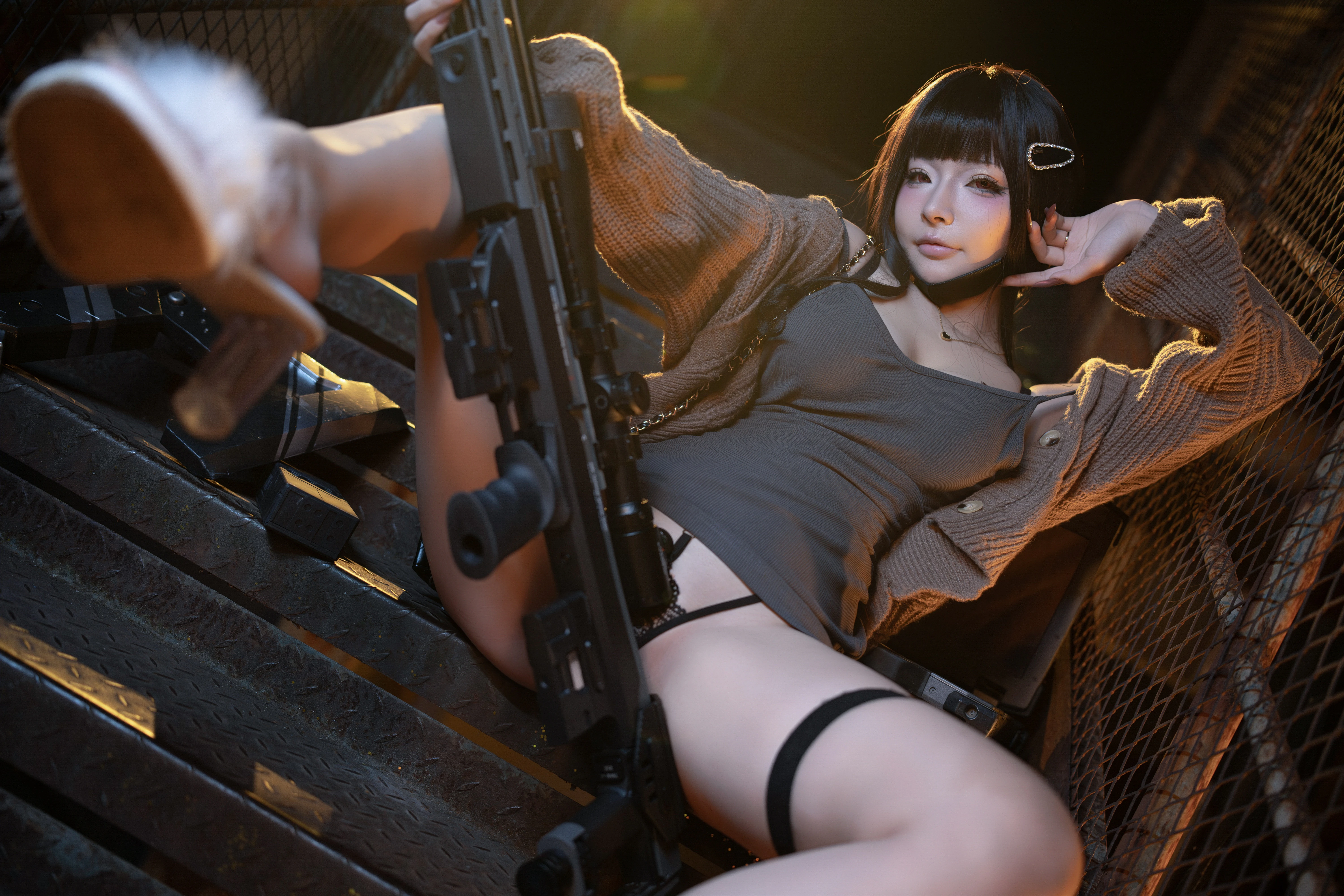 Yuuhui Yuhui - Vợ giết người Nikke