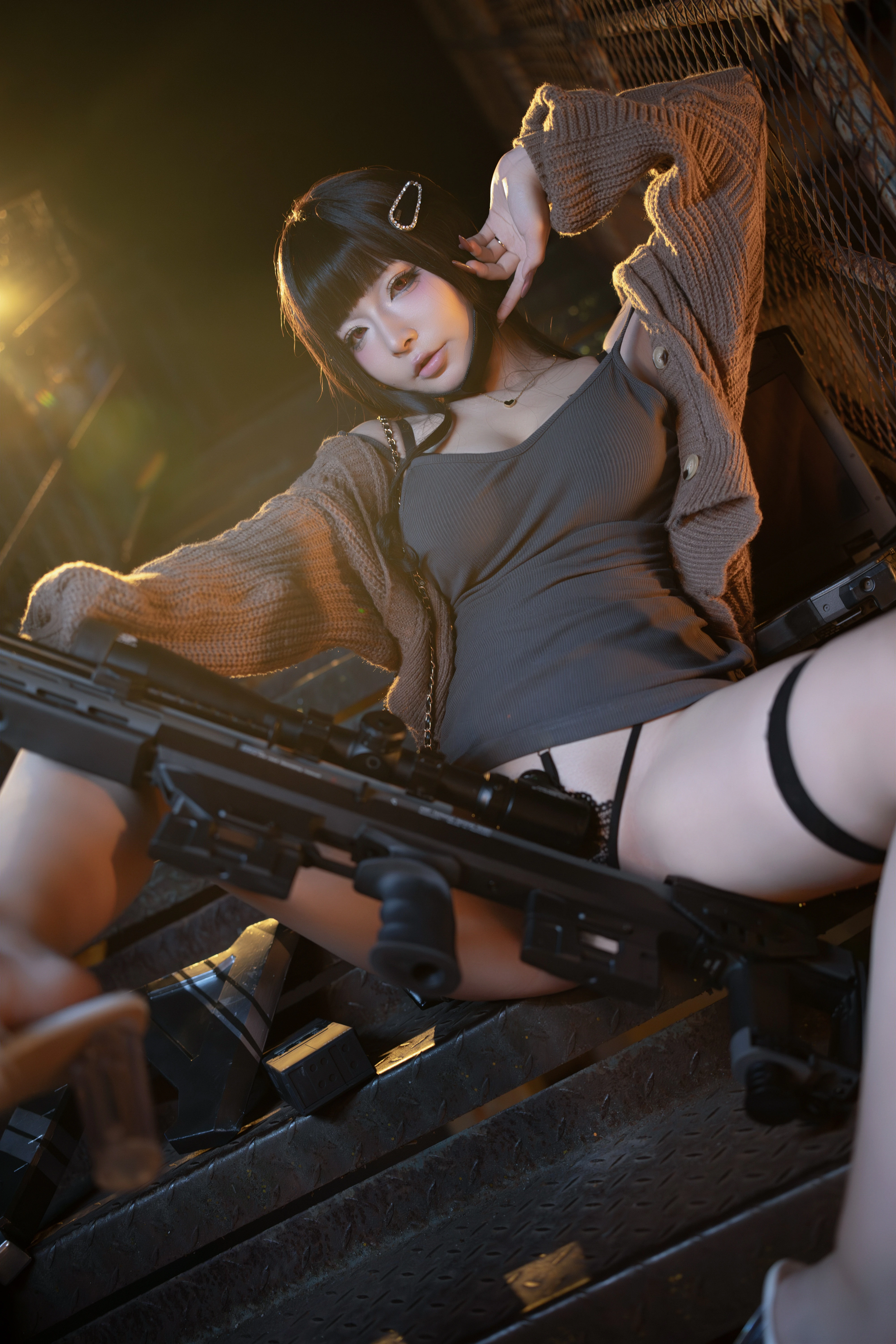 Yuuhui Yuhui - Vợ giết người Nikke