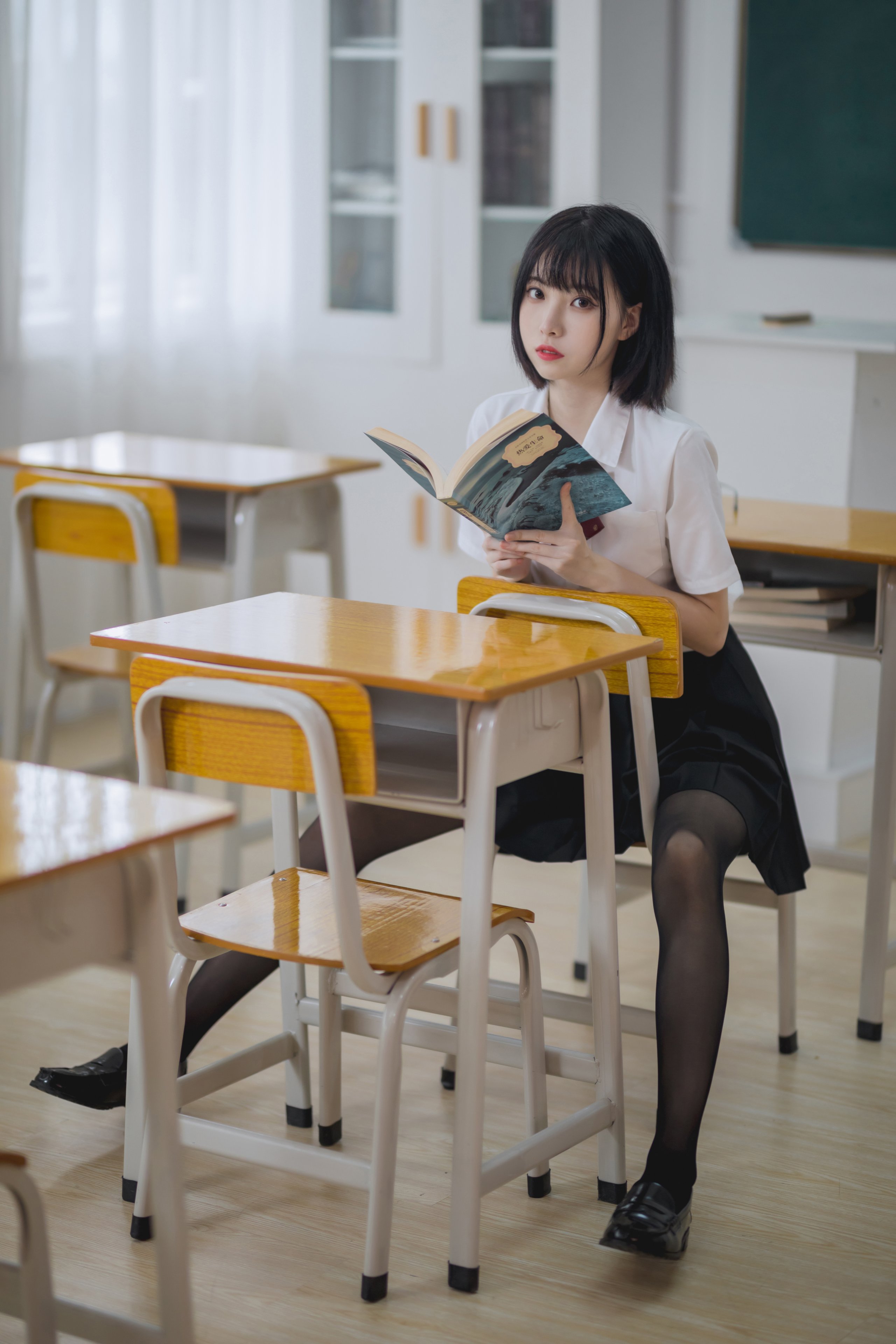 XU LAN - Lớp học JK Black Silk