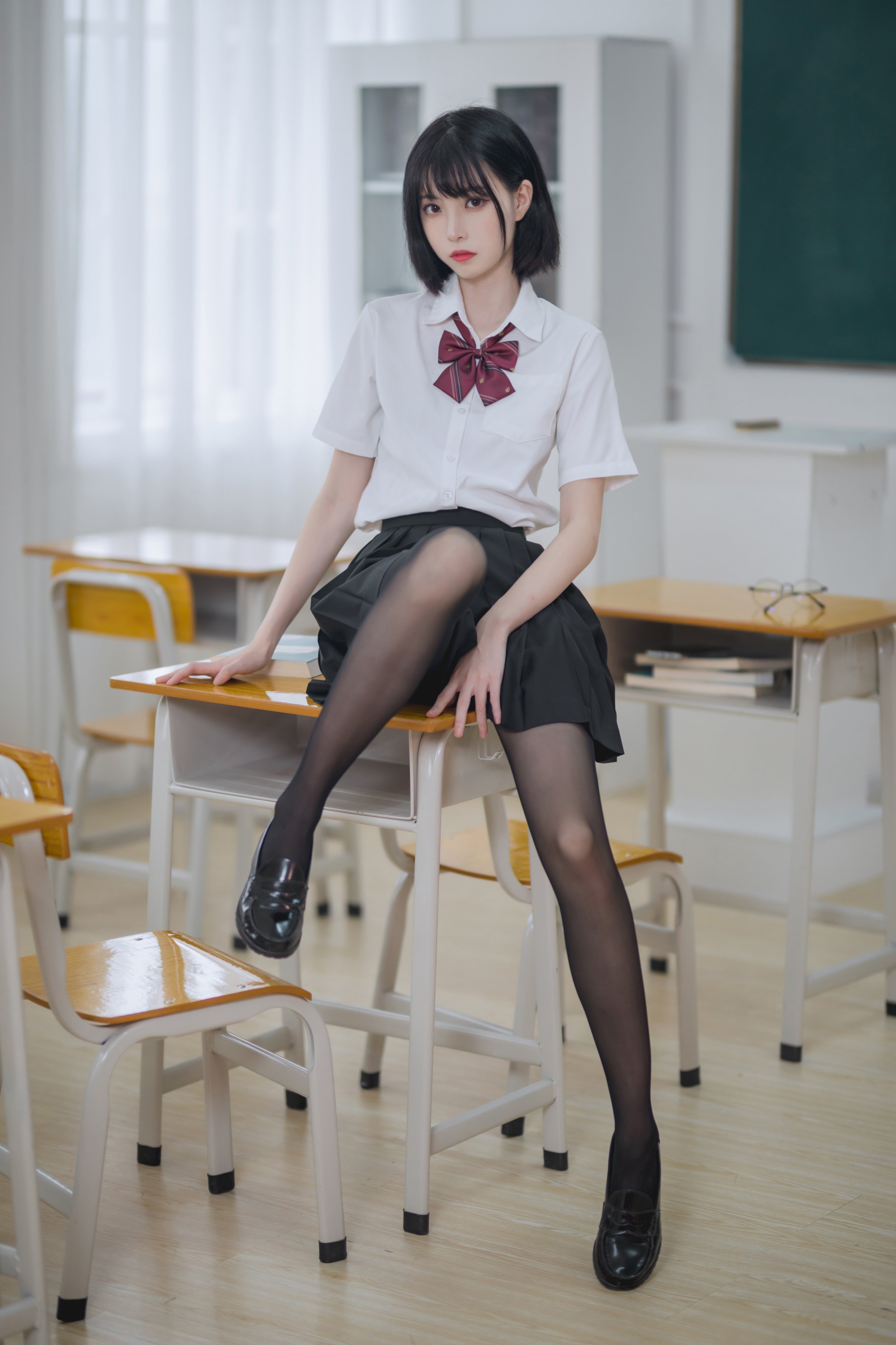 XU LAN - Lớp học JK Black Silk