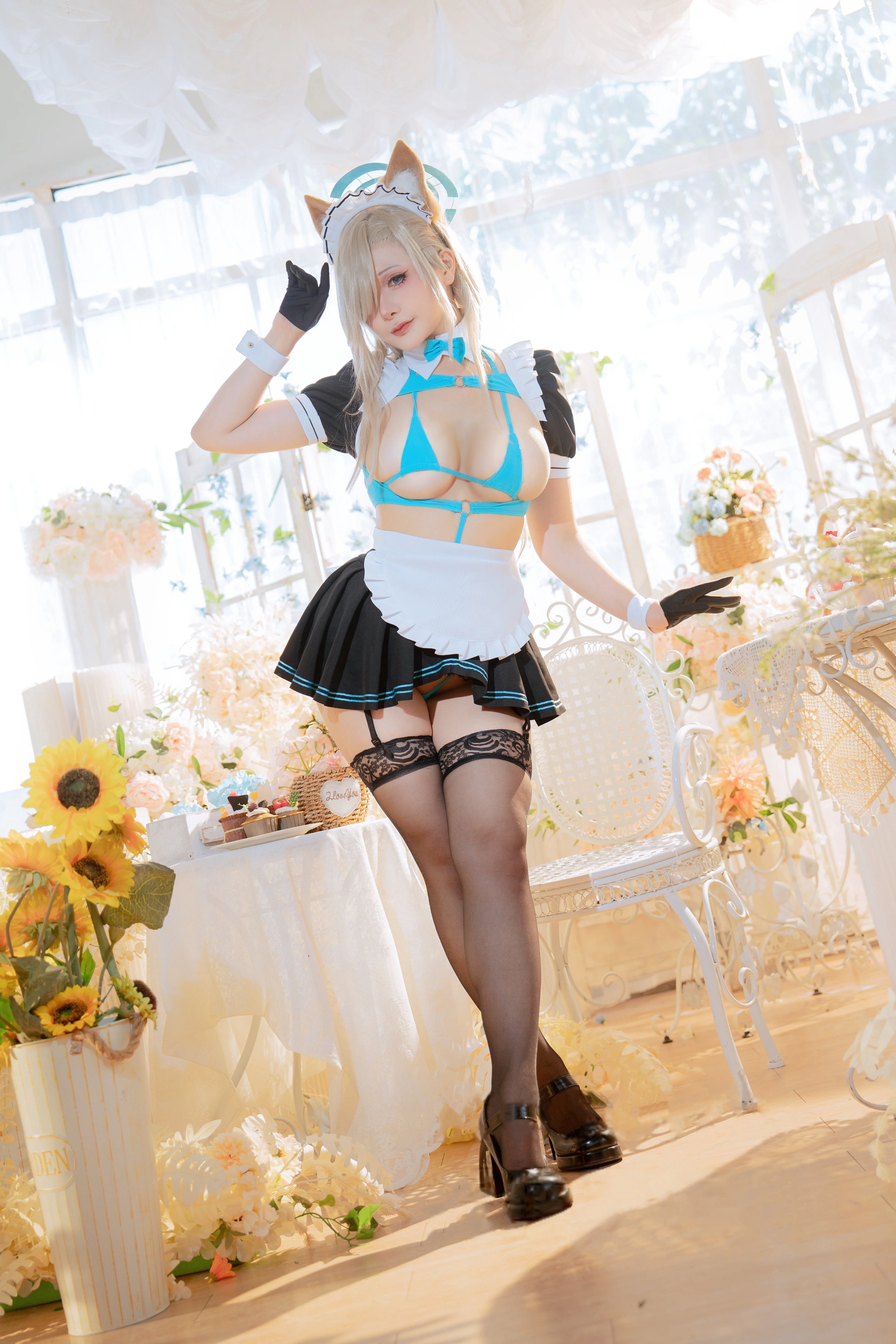 Miido Miido - Lưu trữ Azure Ichinose Akina Maid