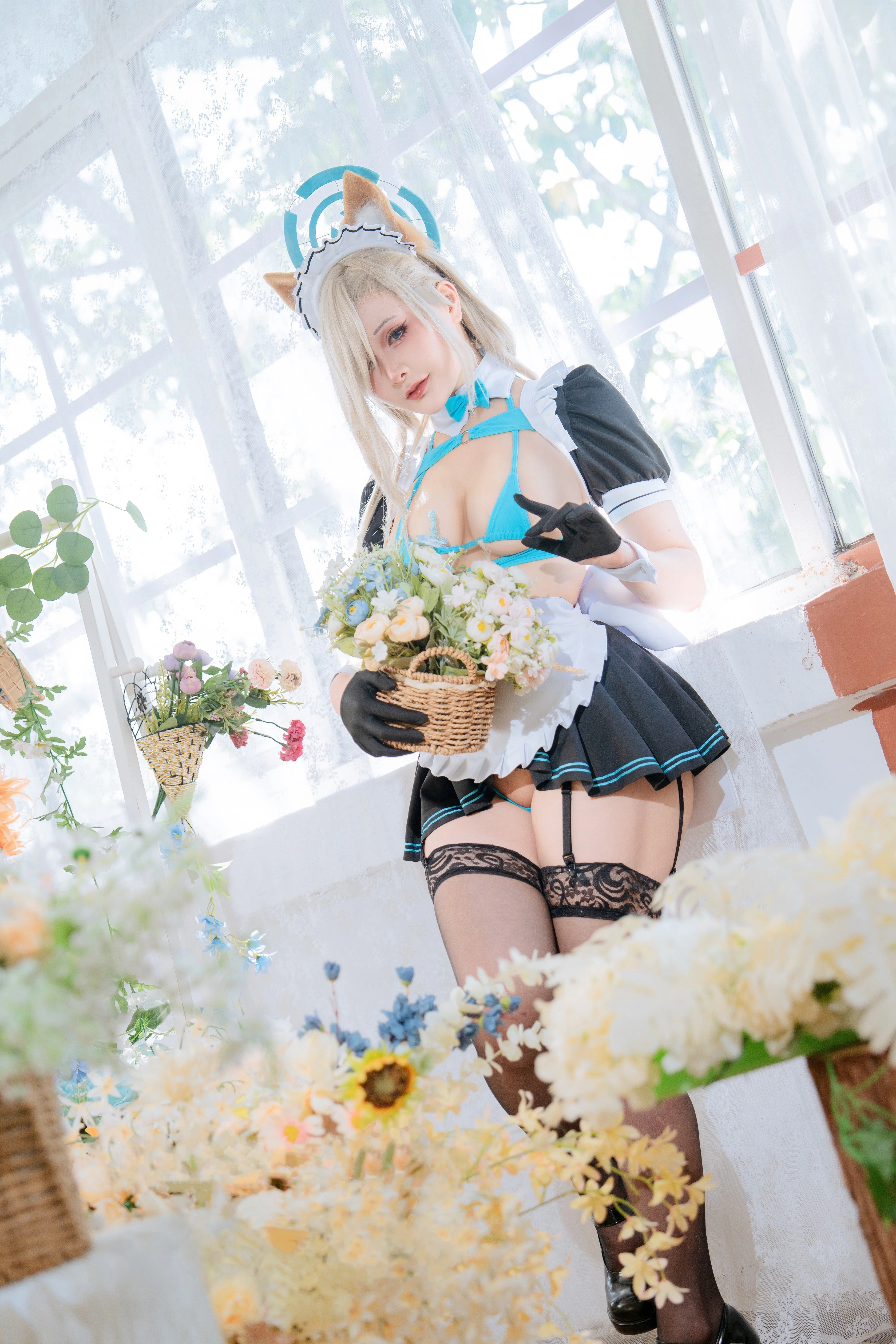 Miido Miido - Lưu trữ Azure Ichinose Akina Maid