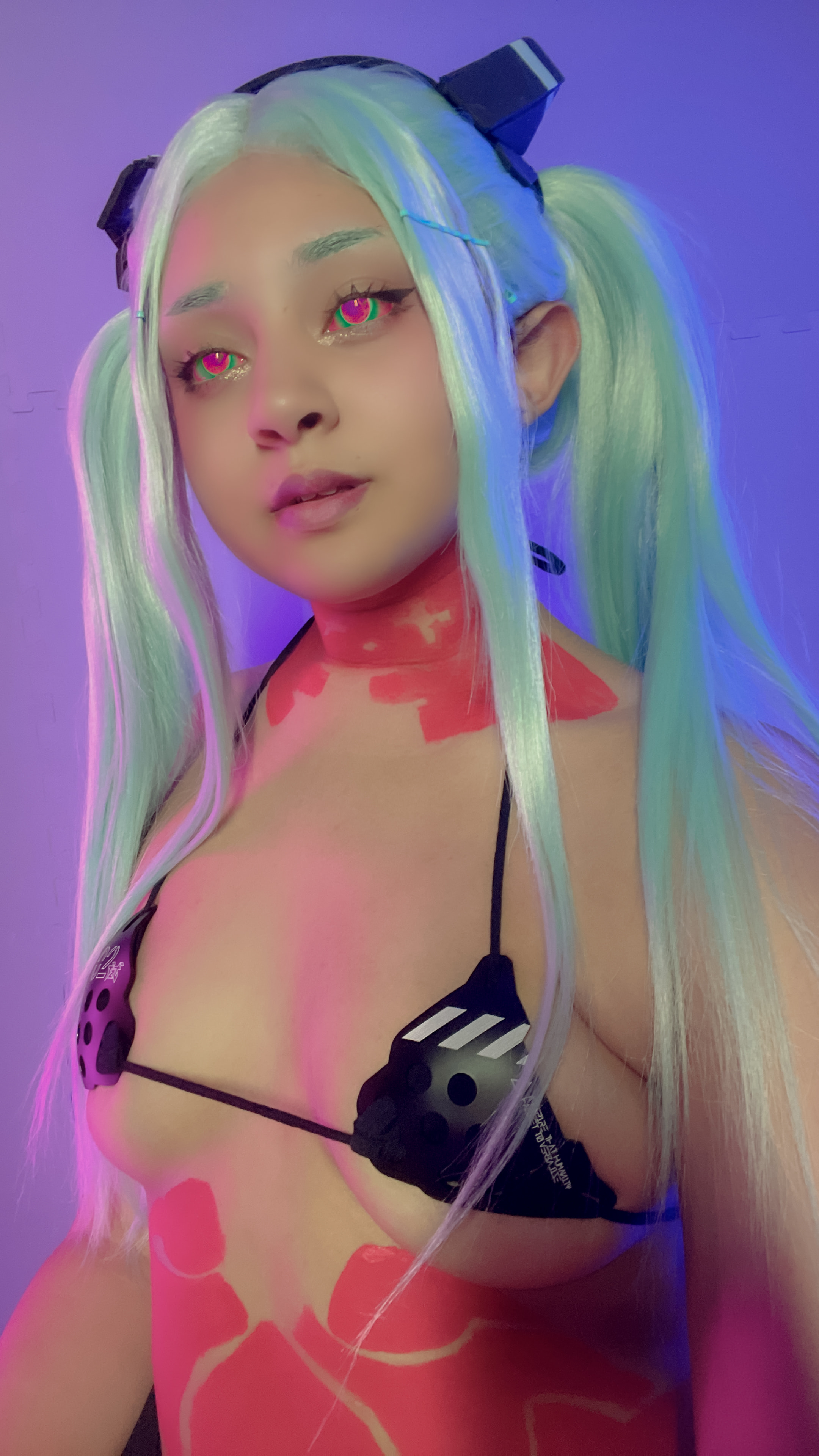 Auauy - Rebecca Cyberpink 2077