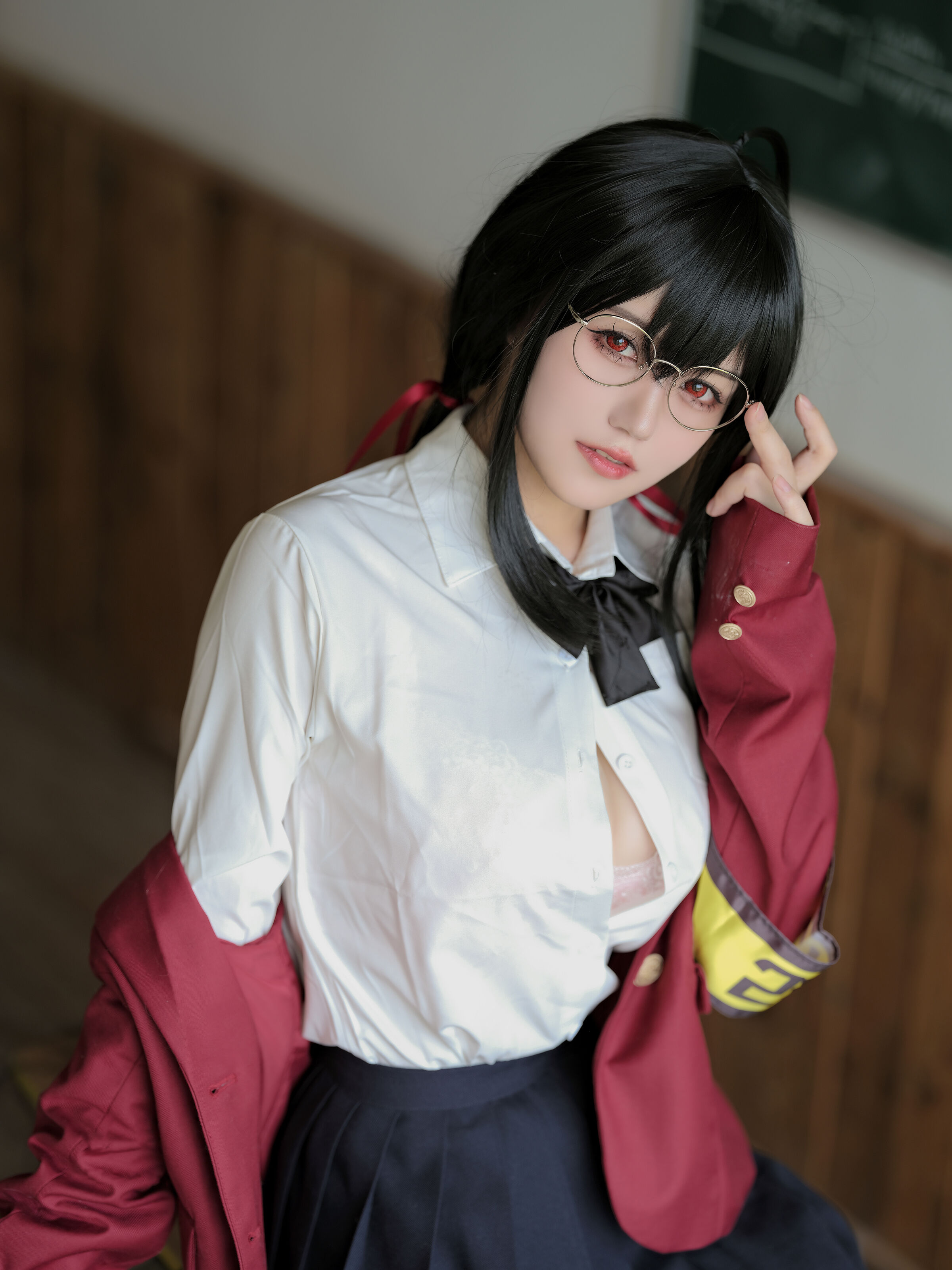 Okura Chiyo W - Azur Blue Route Dafeng JK