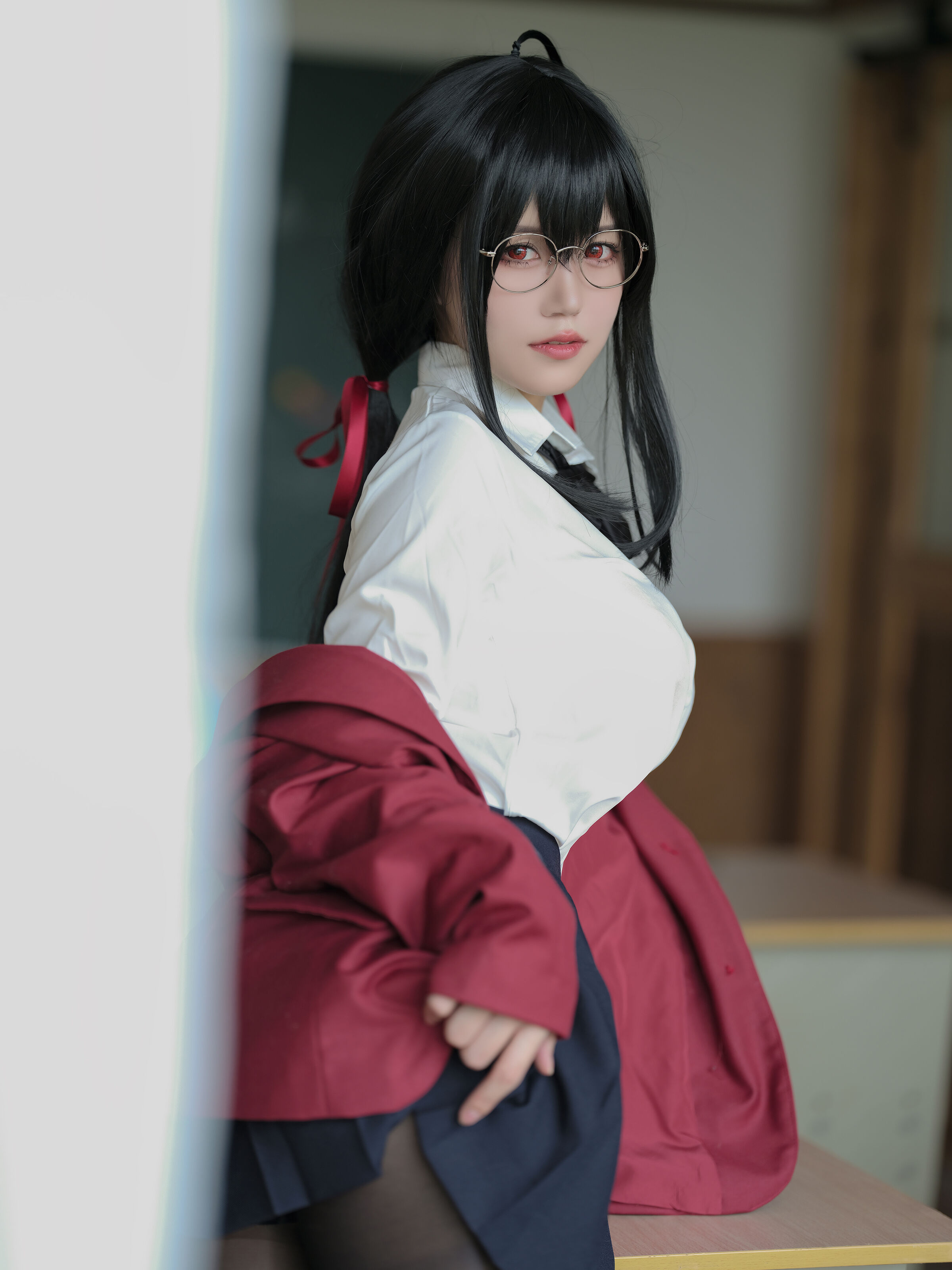 Okura Chiyo W - Azur Blue Route Dafeng JK
