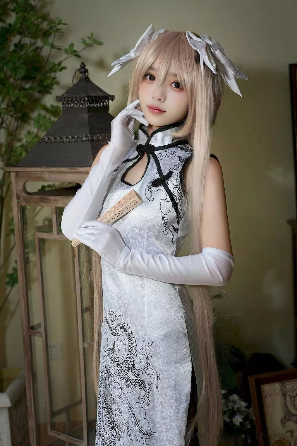 Lilia - Cô gái mái vòm cheongsam