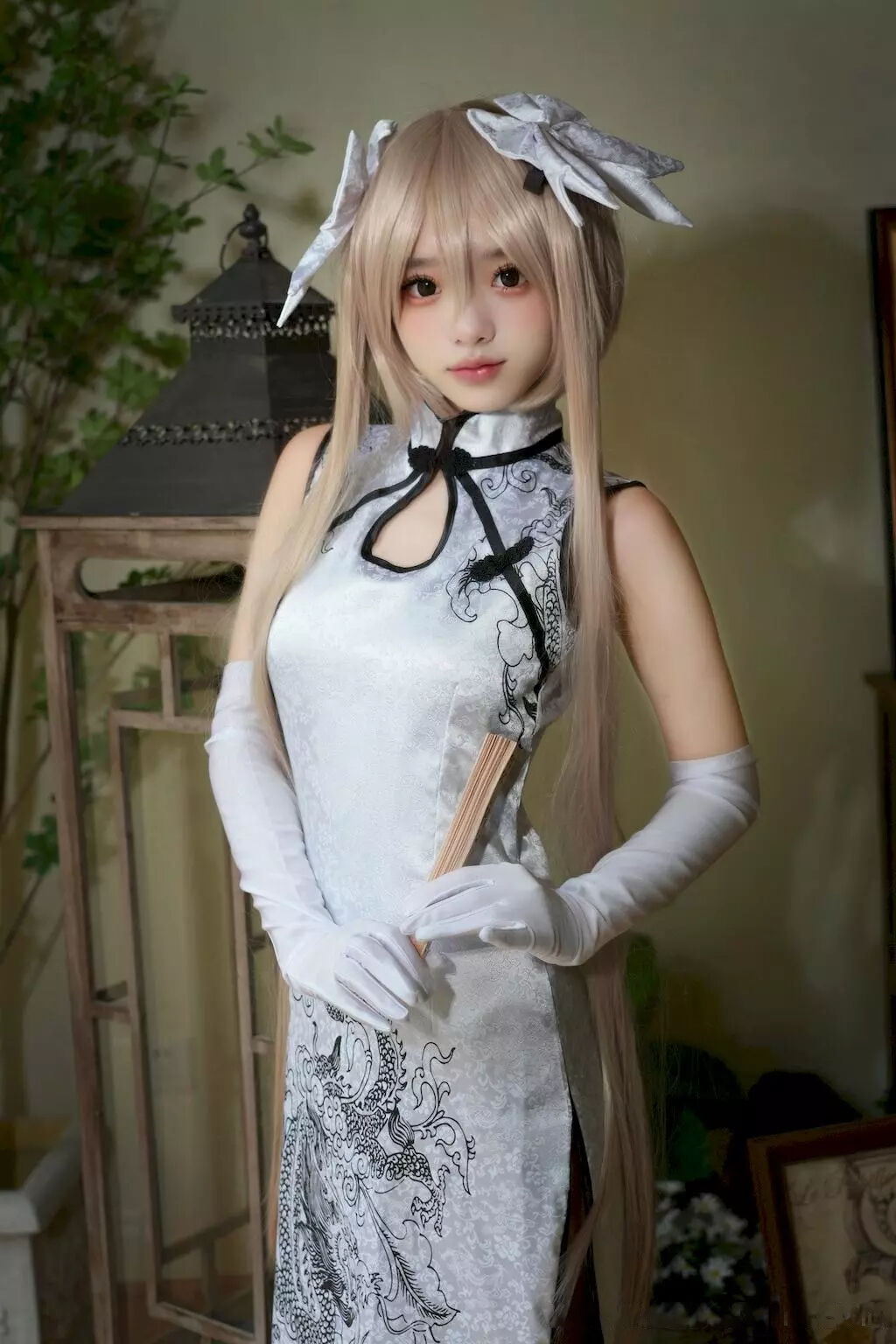 Lilia - Cô gái mái vòm cheongsam