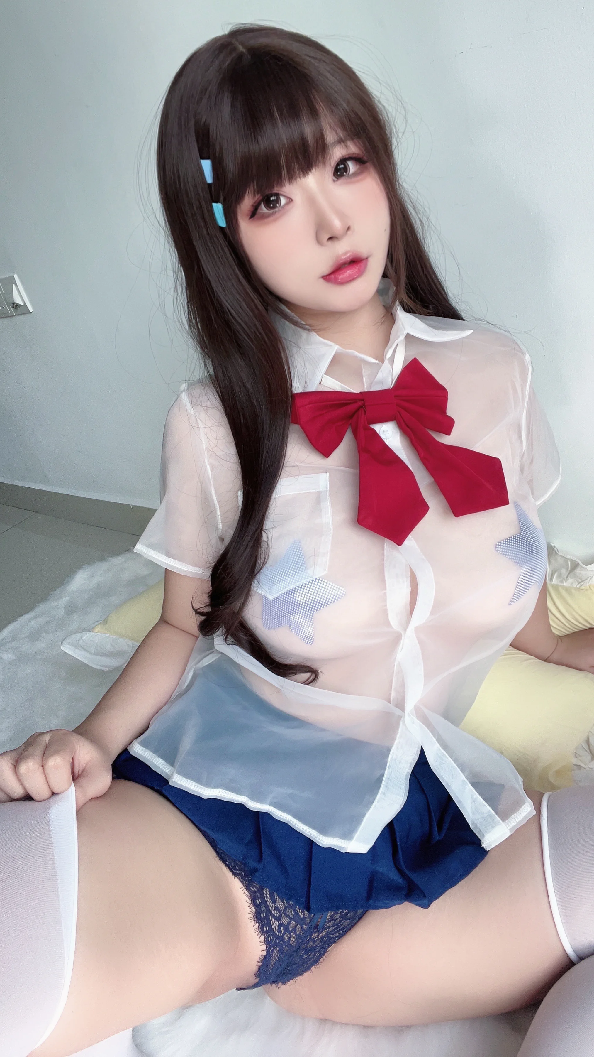 Yuuhui Yuhui No.081 Chị gái trong suốt