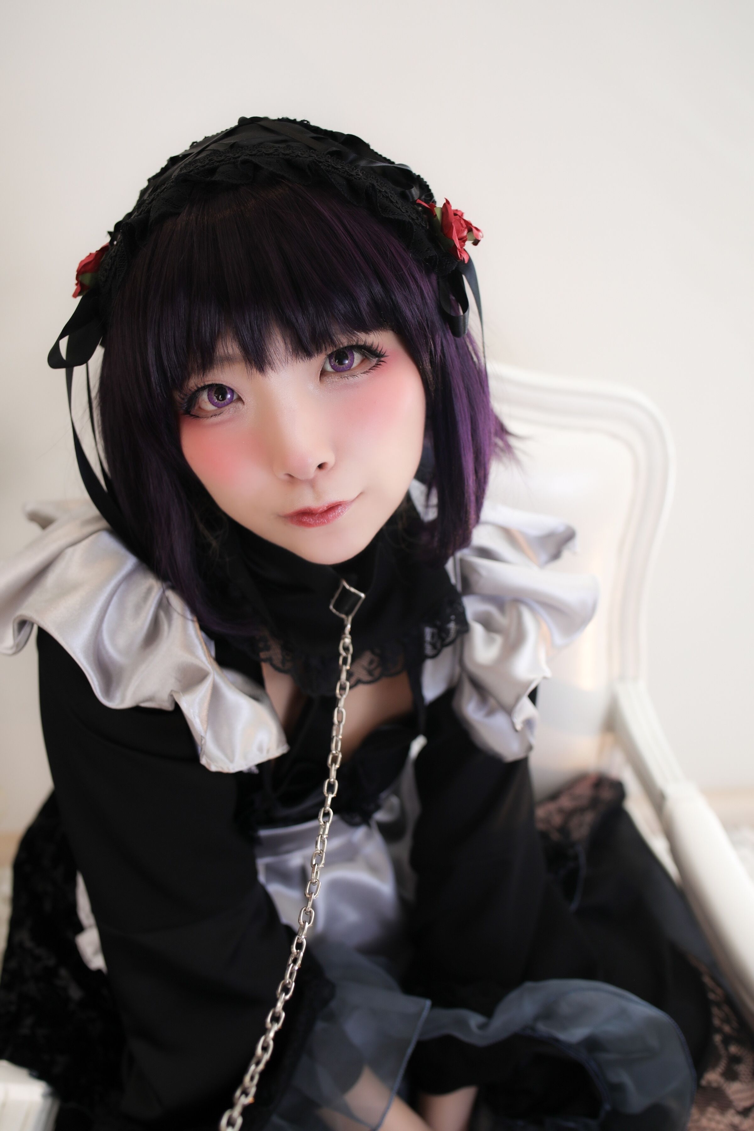 Trong trường hợp của Shizukutan, Komo-chan ăn mặc
