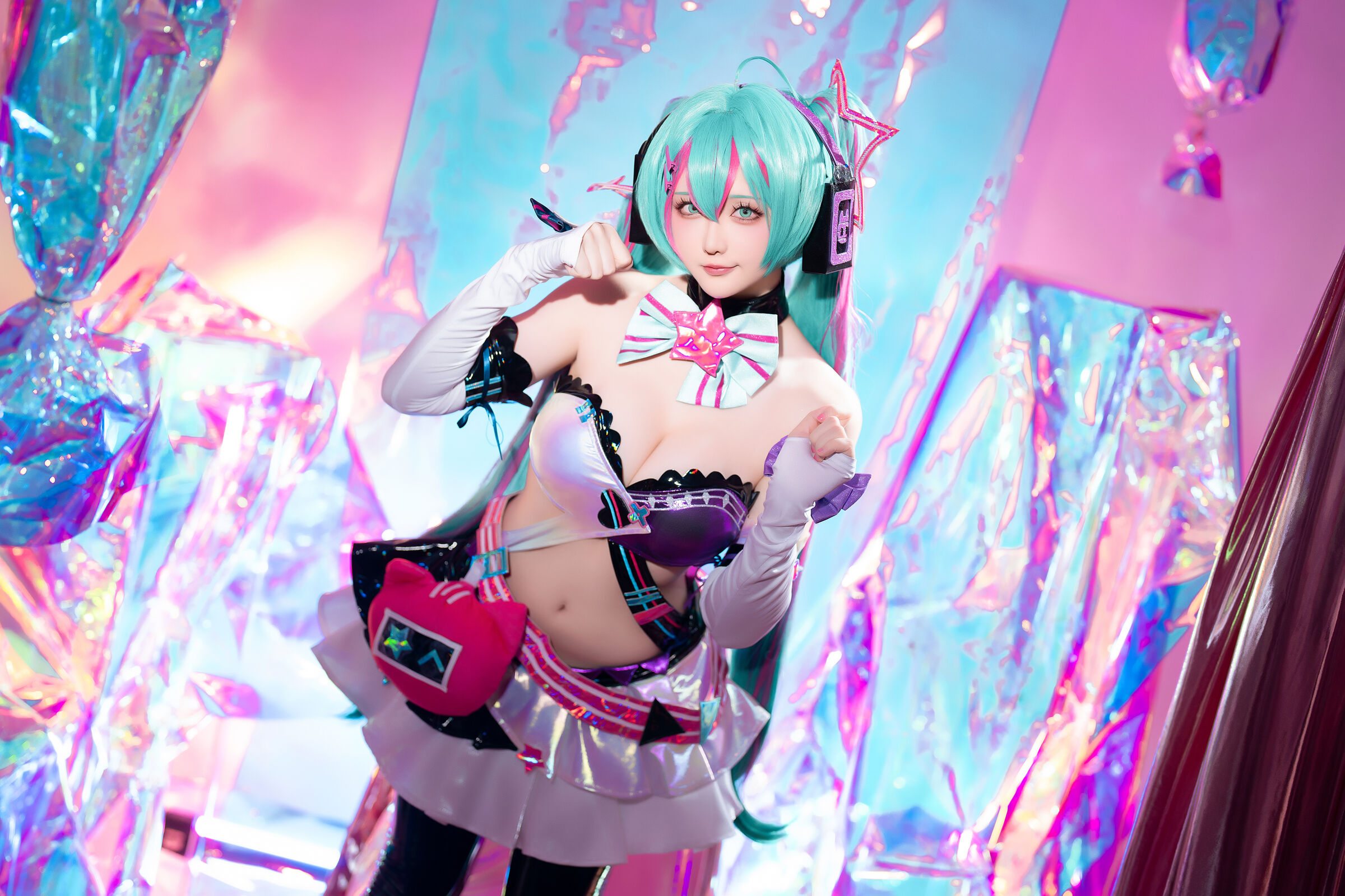 Star of the Dragon - Miku Hatsune Miku Meus chạy