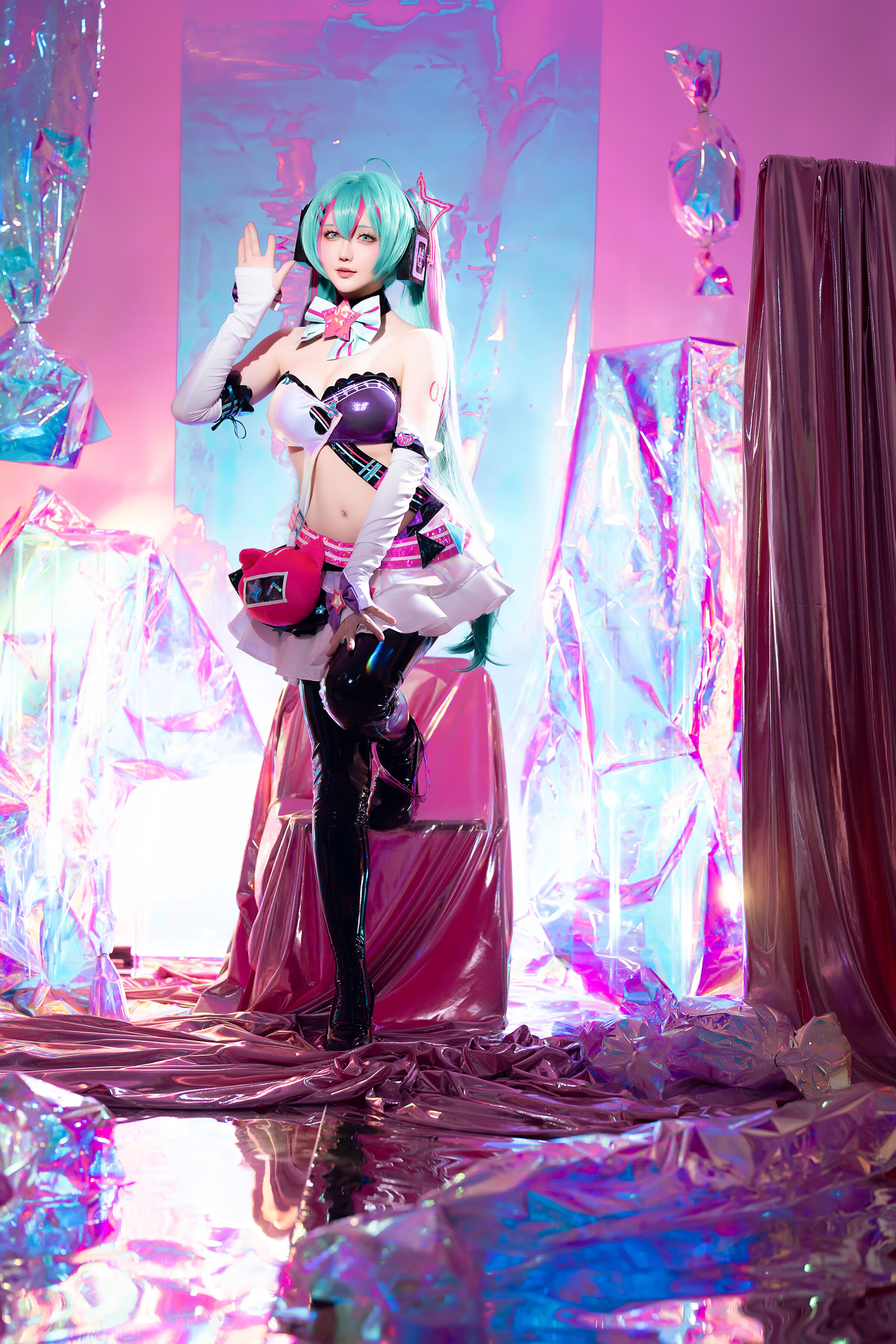 Star of the Dragon - Miku Hatsune Miku Meus chạy