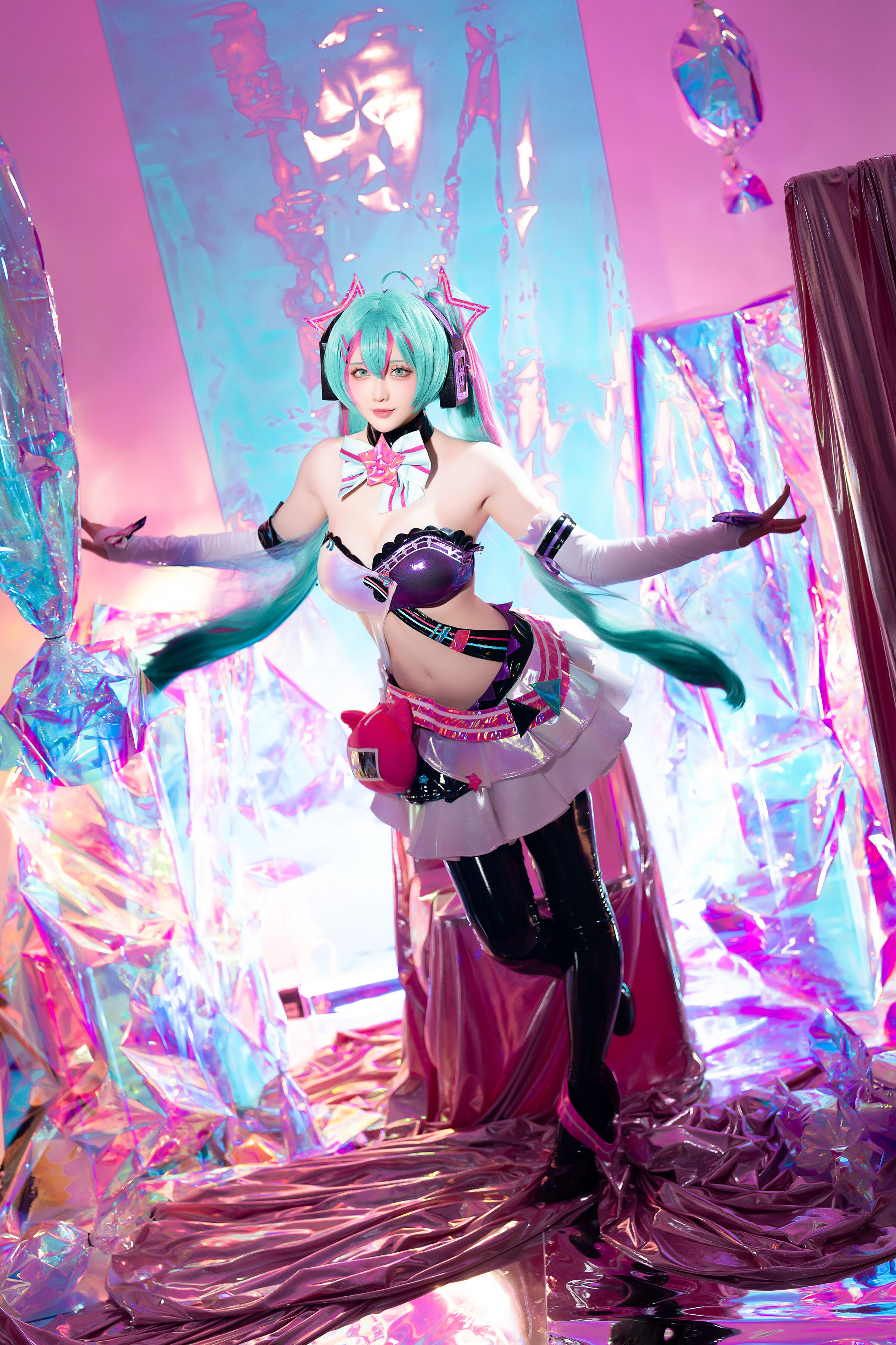Star of the Dragon - Miku Hatsune Miku Meus chạy