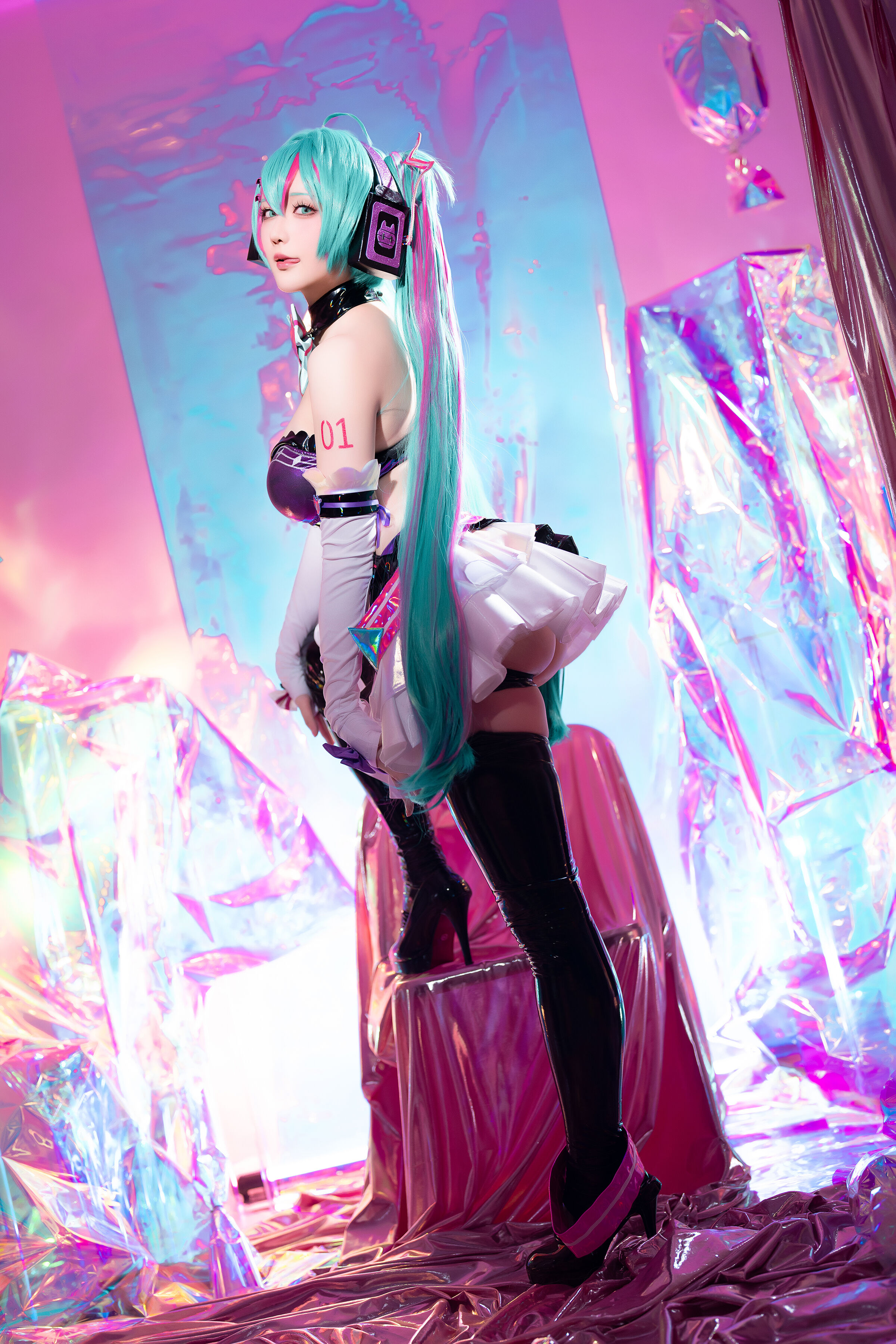 Star of the Dragon - Miku Hatsune Miku Meus chạy