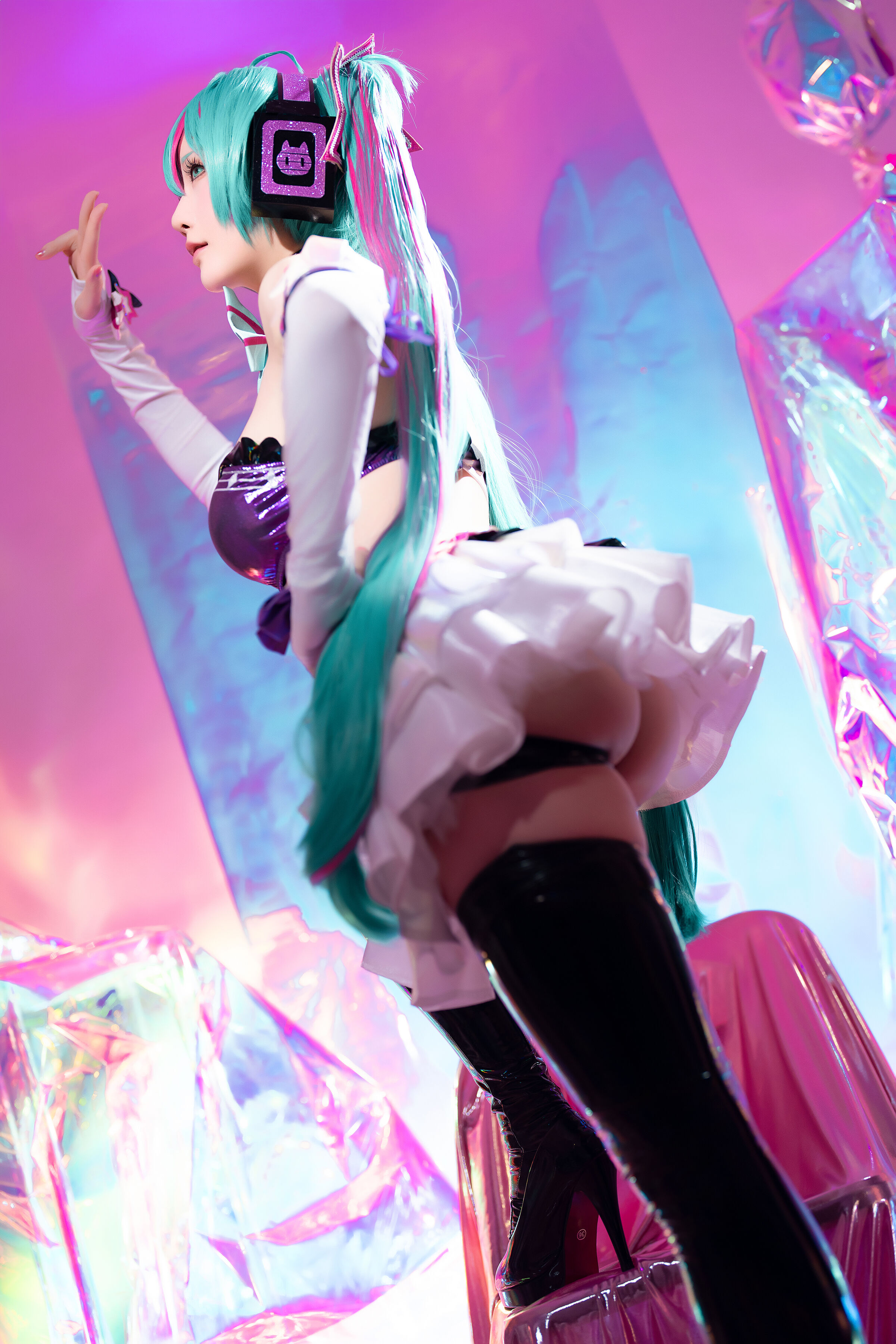Star of the Dragon - Miku Hatsune Miku Meus chạy