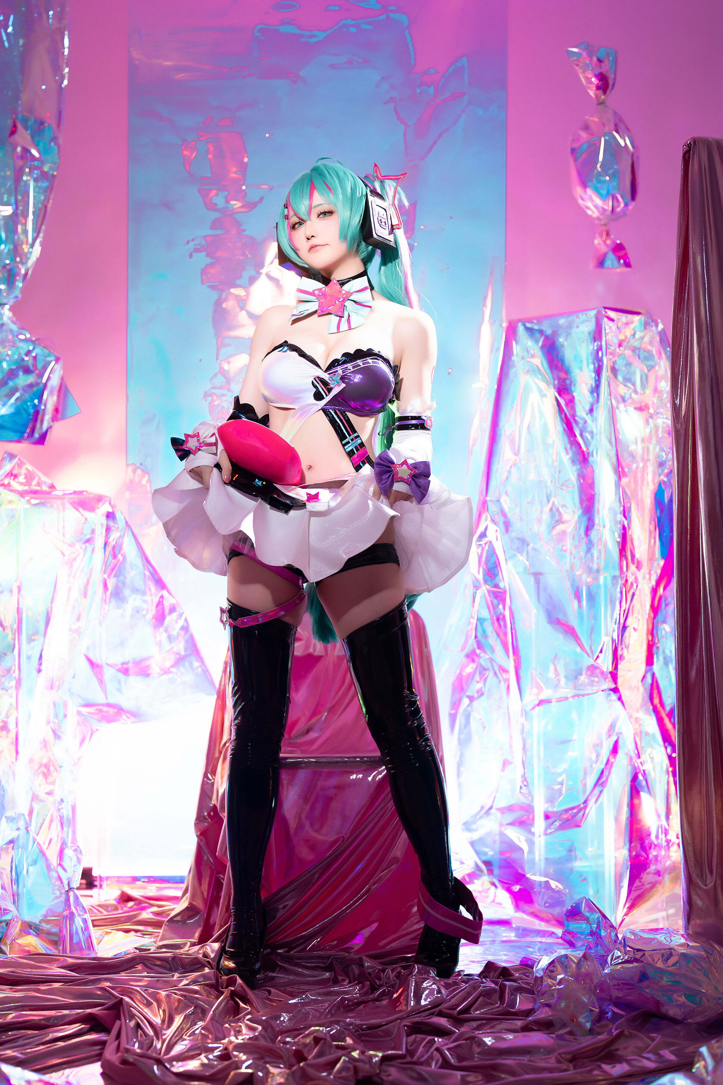Star of the Dragon - Miku Hatsune Miku Meus chạy