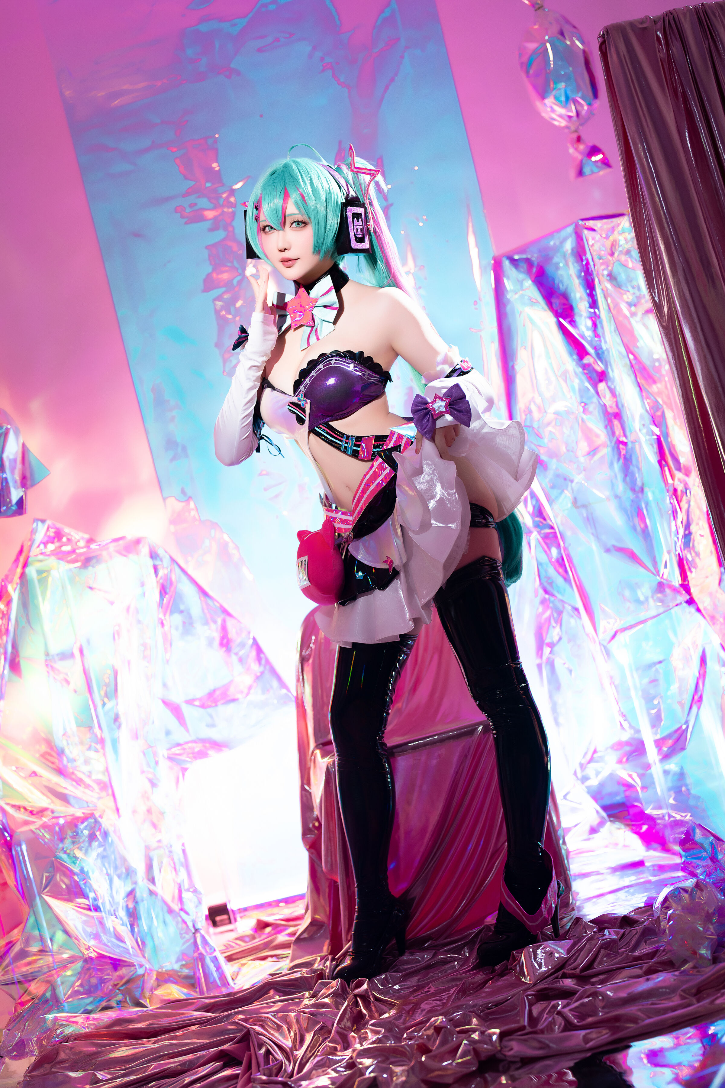 Star of the Dragon - Miku Hatsune Miku Meus chạy