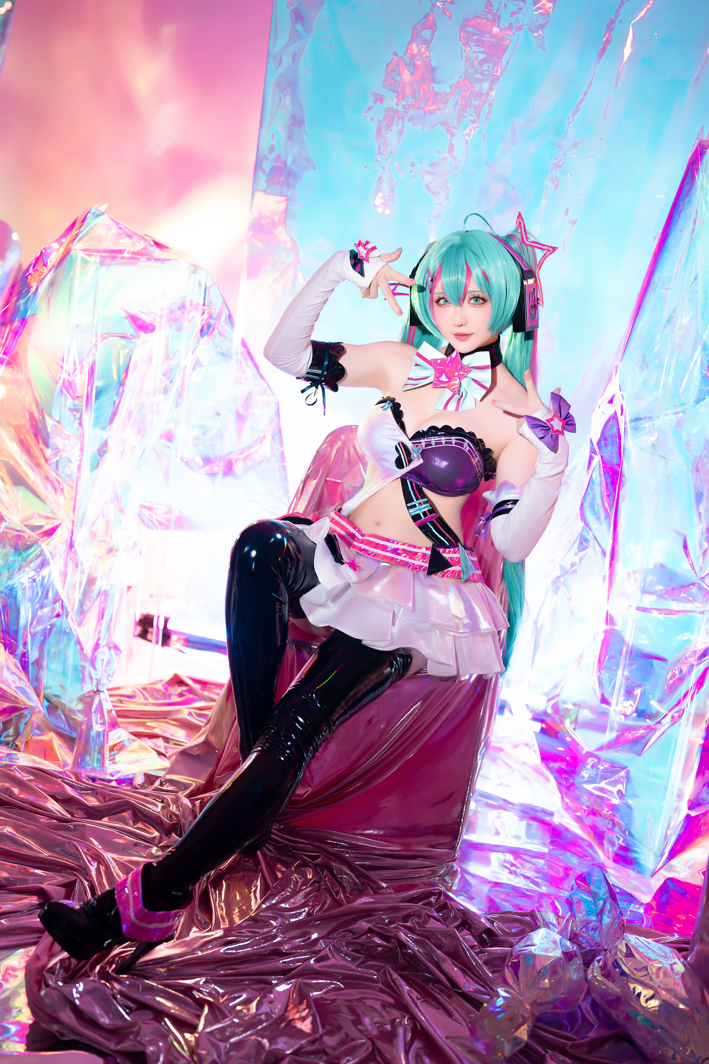 Star of the Dragon - Miku Hatsune Miku Meus chạy