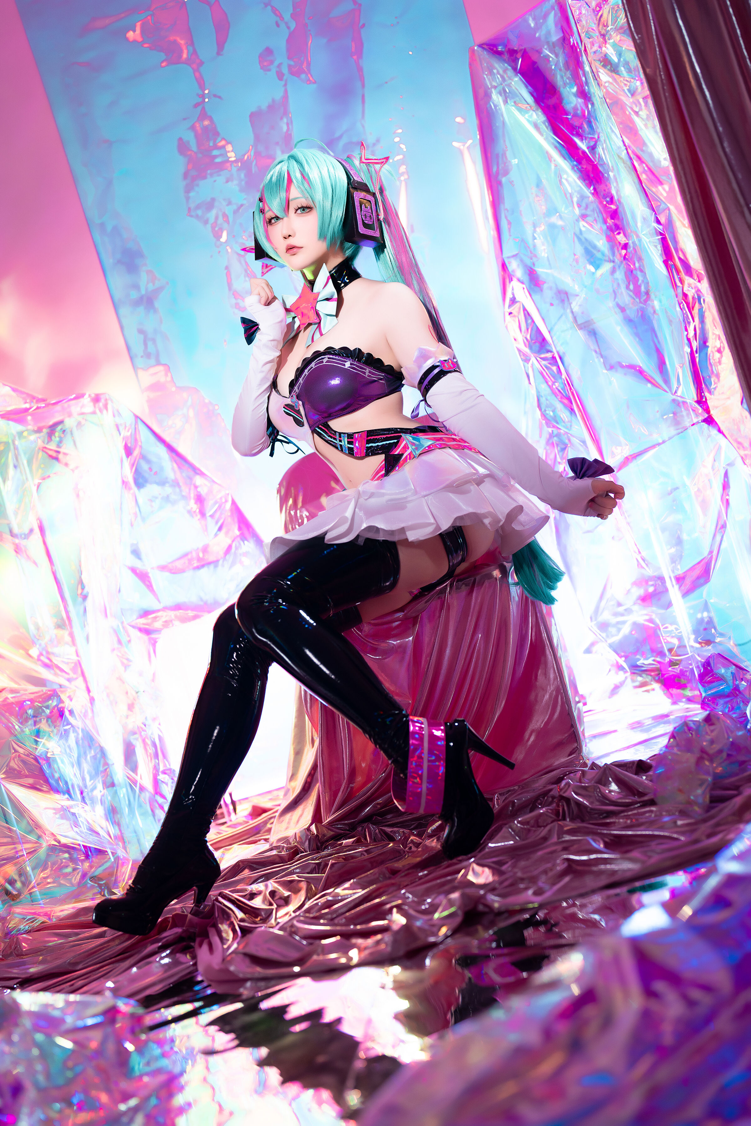 Star of the Dragon - Miku Hatsune Miku Meus chạy