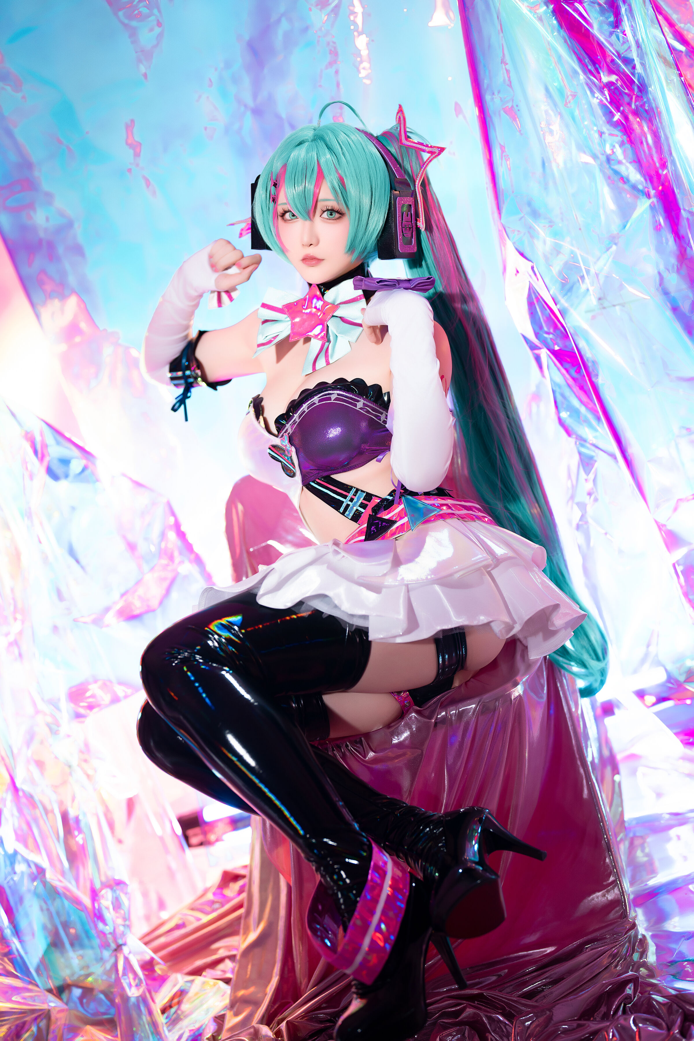 Star of the Dragon - Miku Hatsune Miku Meus chạy