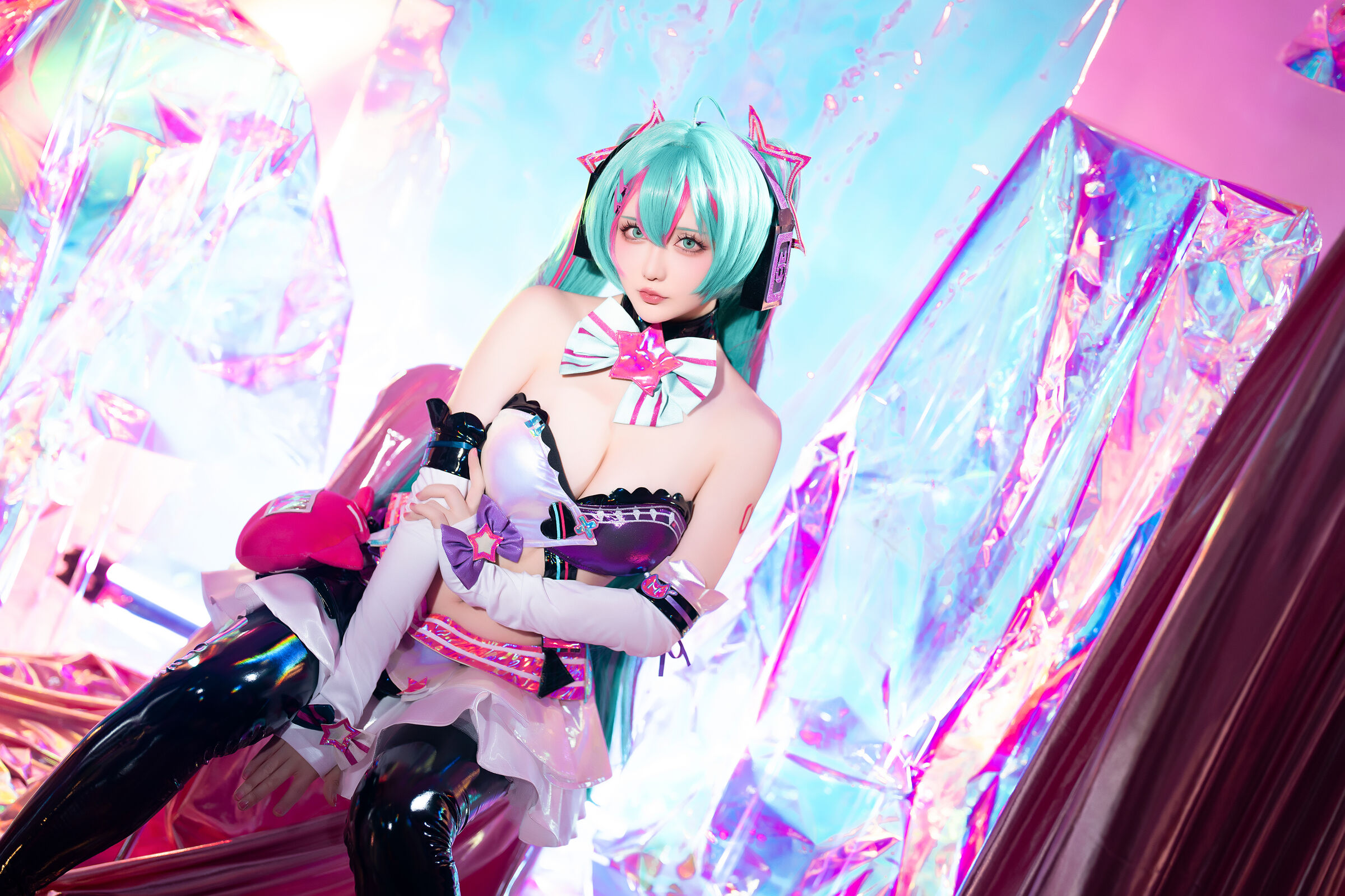 Star of the Dragon - Miku Hatsune Miku Meus chạy