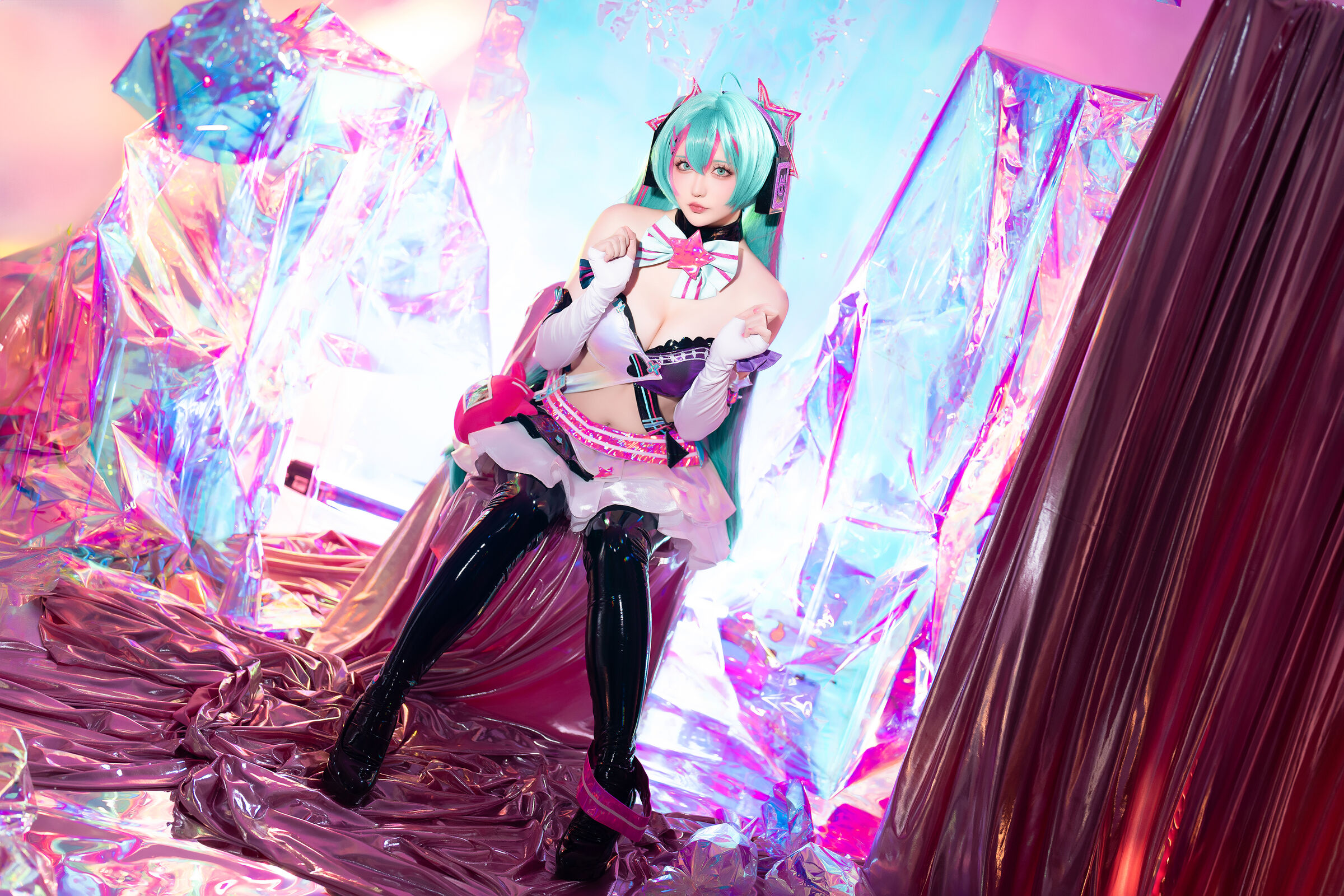 Star of the Dragon - Miku Hatsune Miku Meus chạy
