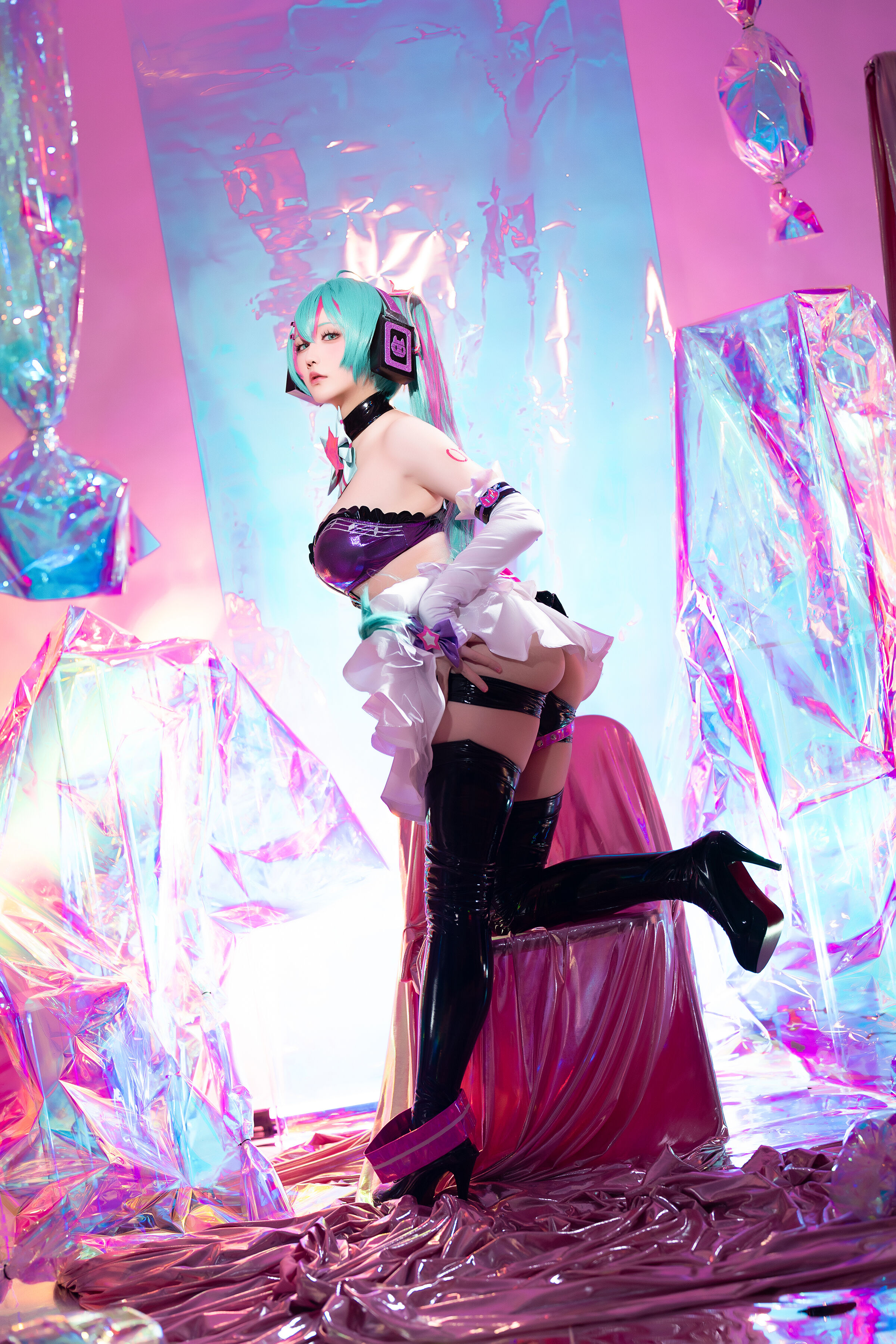Star of the Dragon - Miku Hatsune Miku Meus chạy