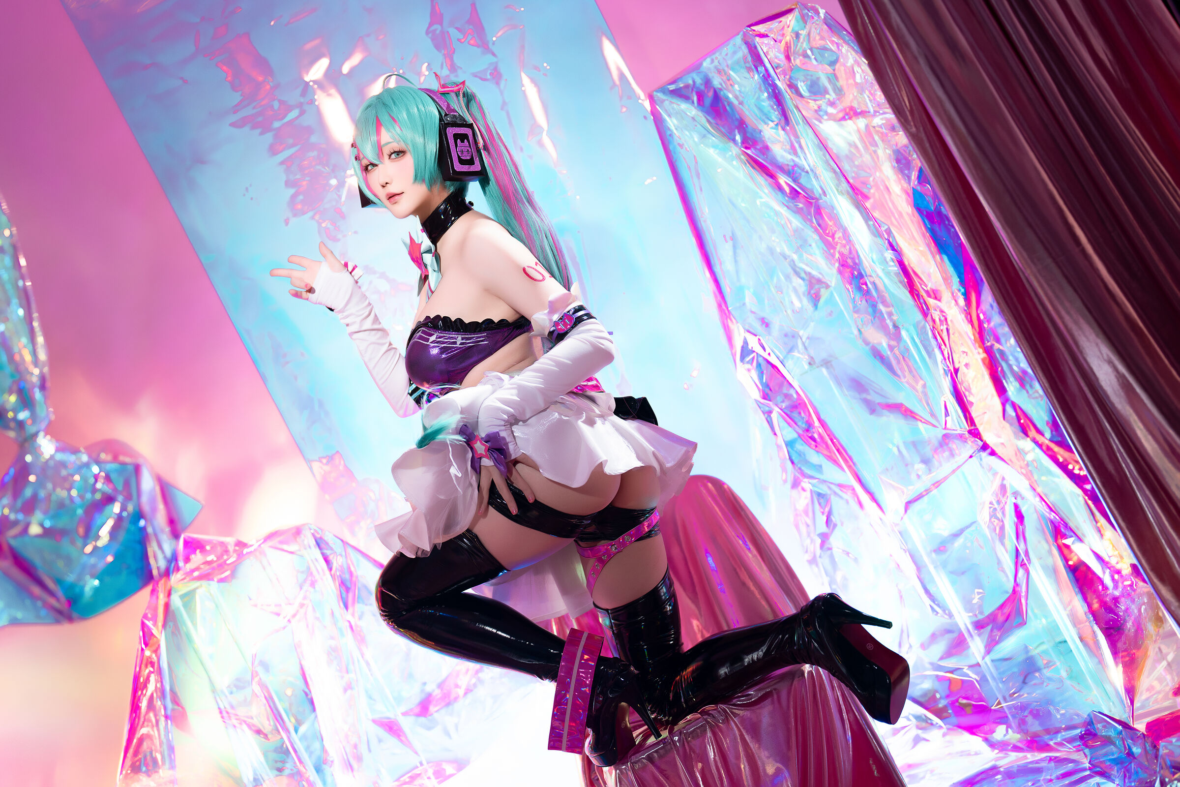Star of the Dragon - Miku Hatsune Miku Meus chạy