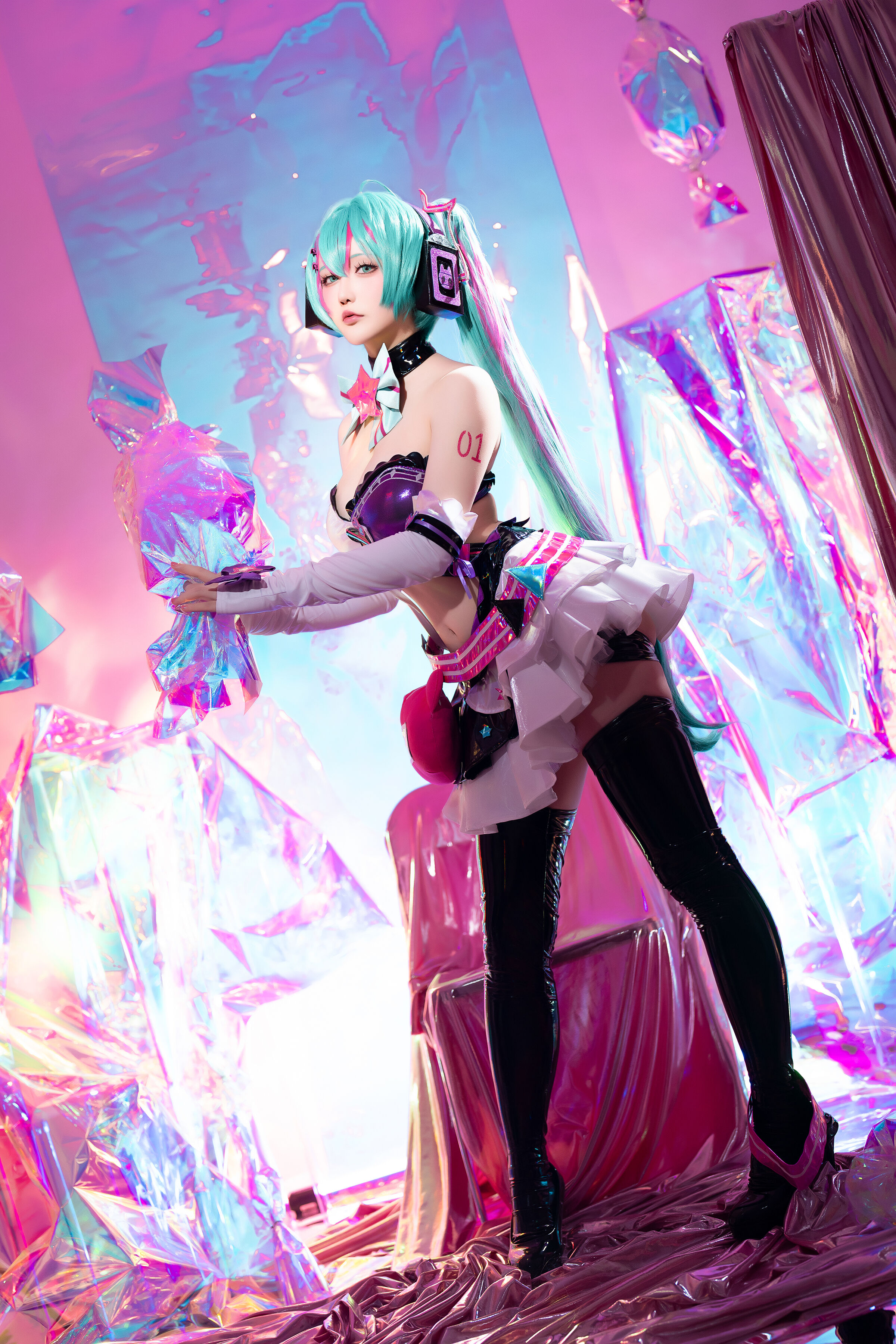 Star of the Dragon - Miku Hatsune Miku Meus chạy