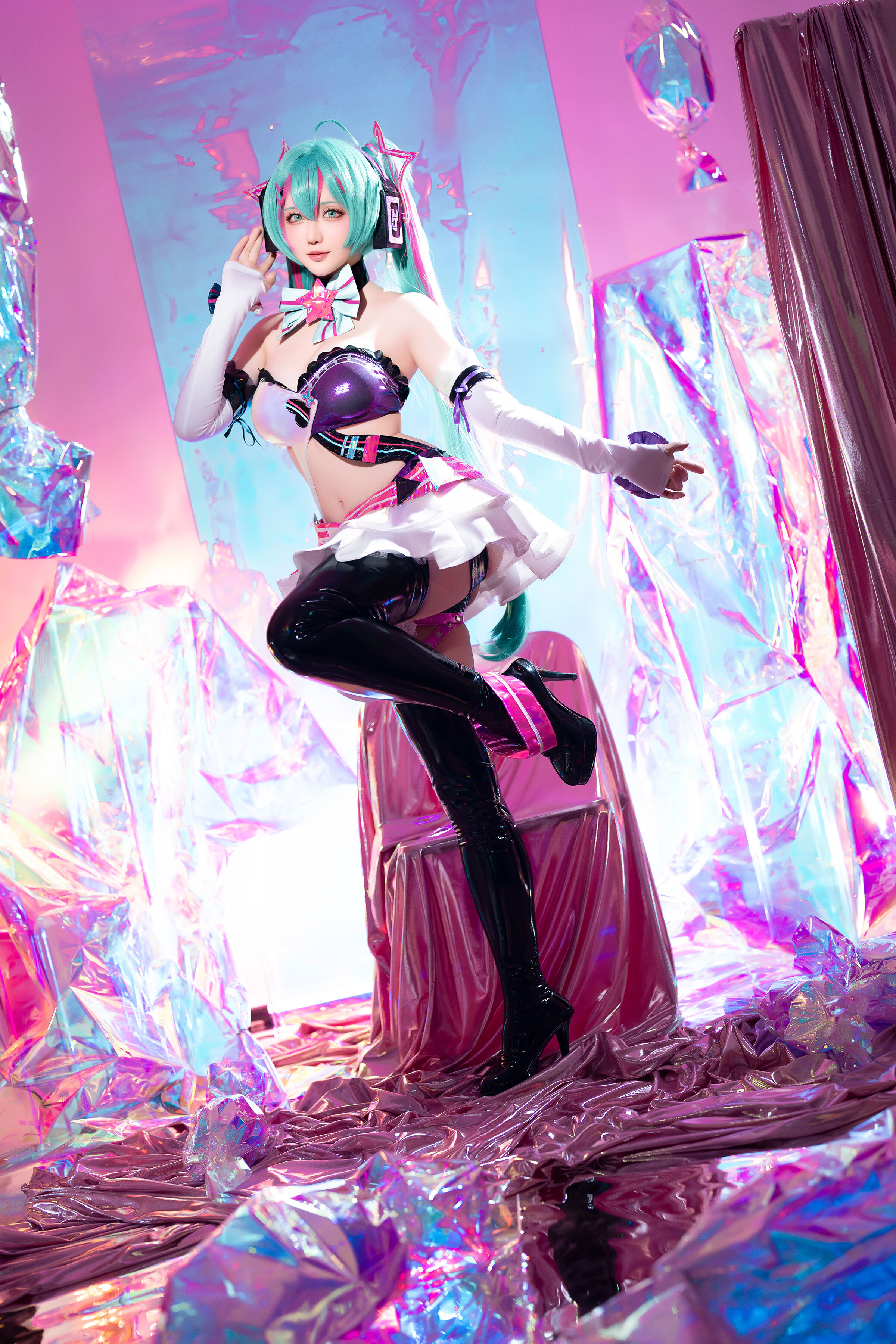 Star of the Dragon - Miku Hatsune Miku Meus chạy