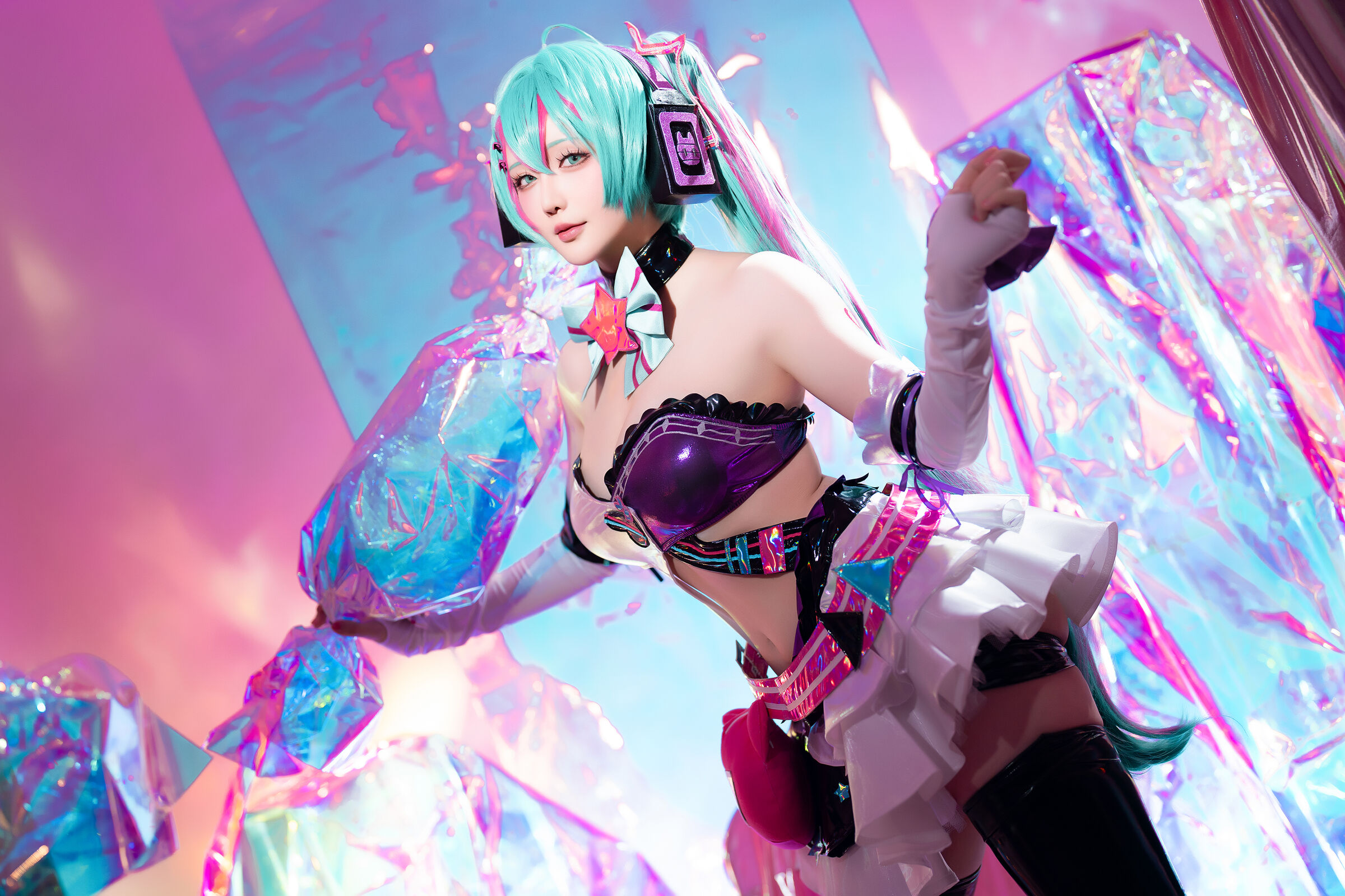 Star of the Dragon - Miku Hatsune Miku Meus chạy