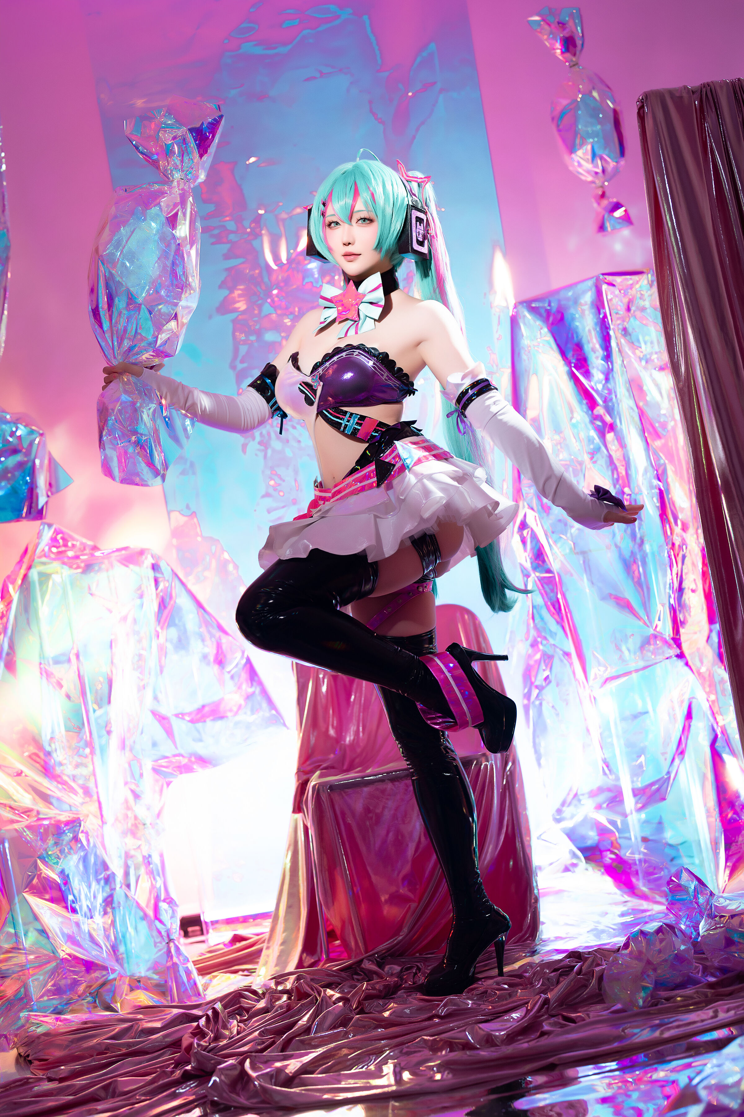 Star of the Dragon - Miku Hatsune Miku Meus chạy