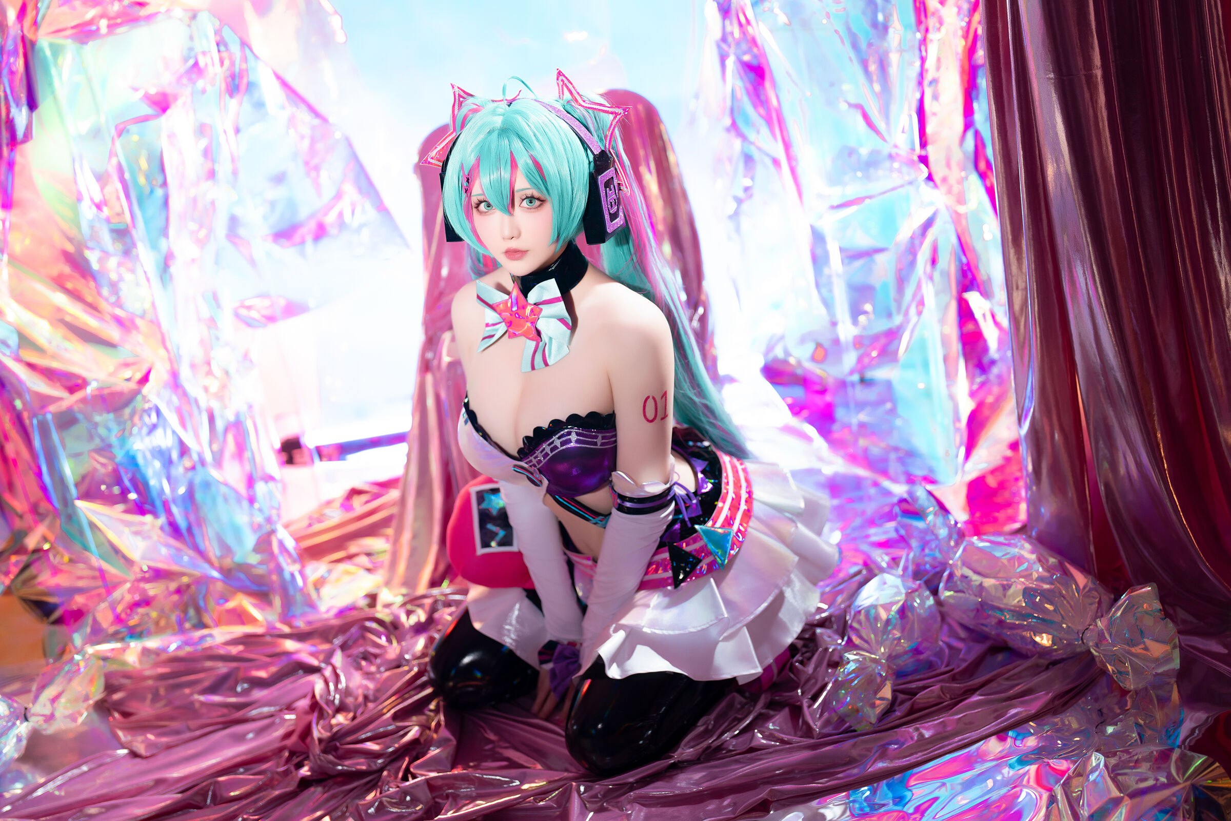 Star of the Dragon - Miku Hatsune Miku Meus chạy