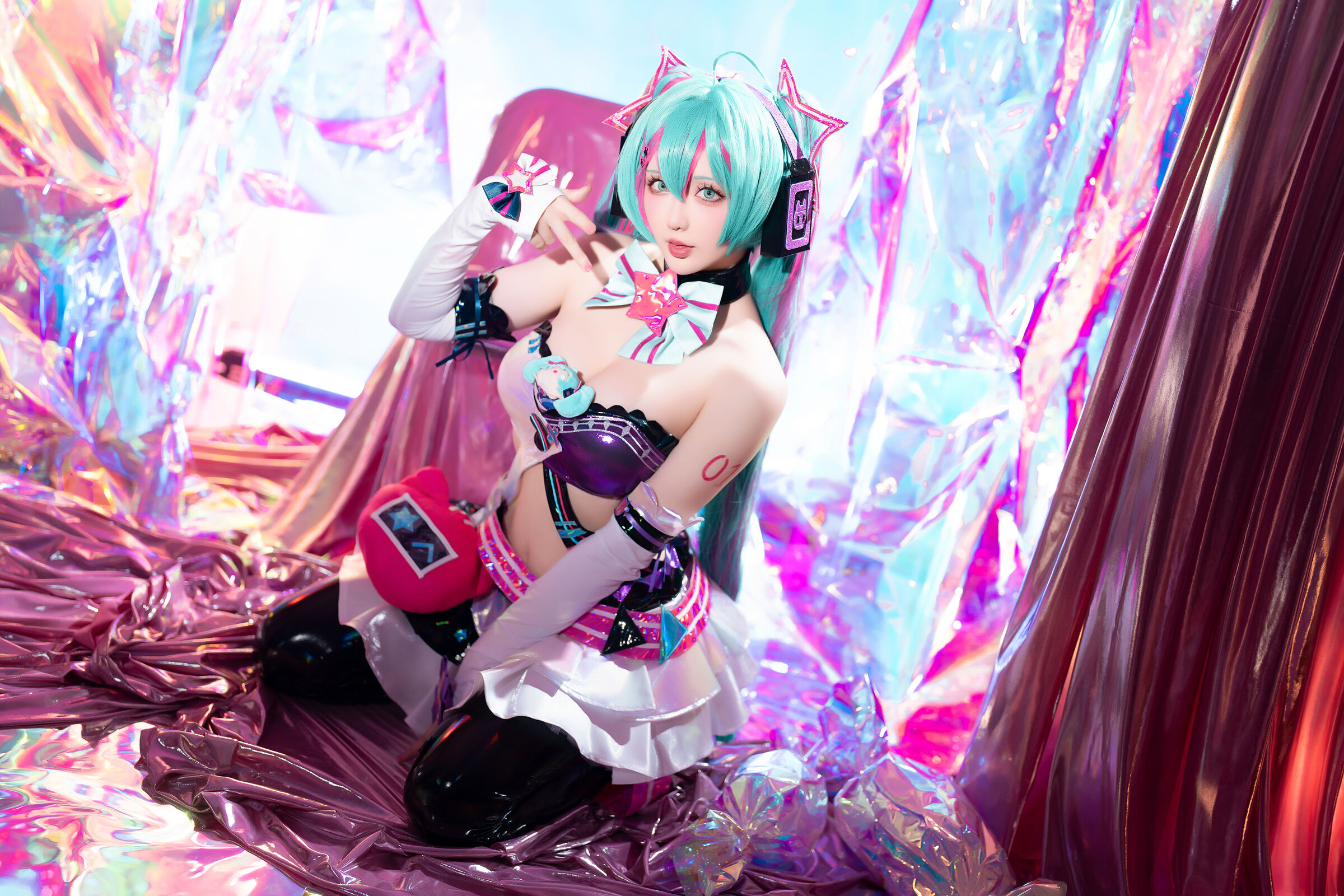 Star of the Dragon - Miku Hatsune Miku Meus chạy