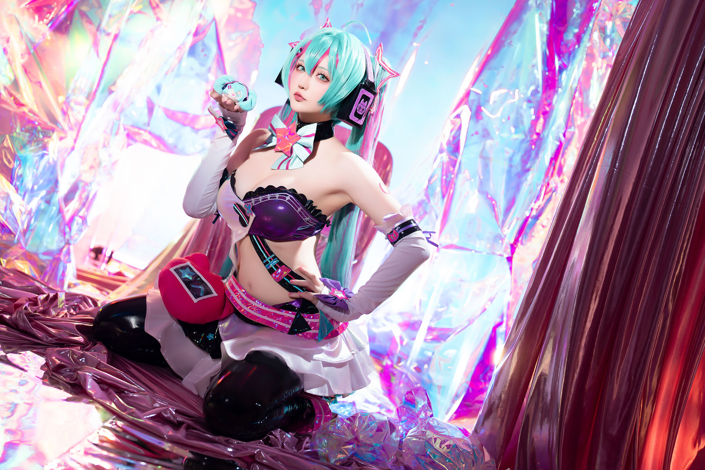 Star of the Dragon - Miku Hatsune Miku Meus chạy