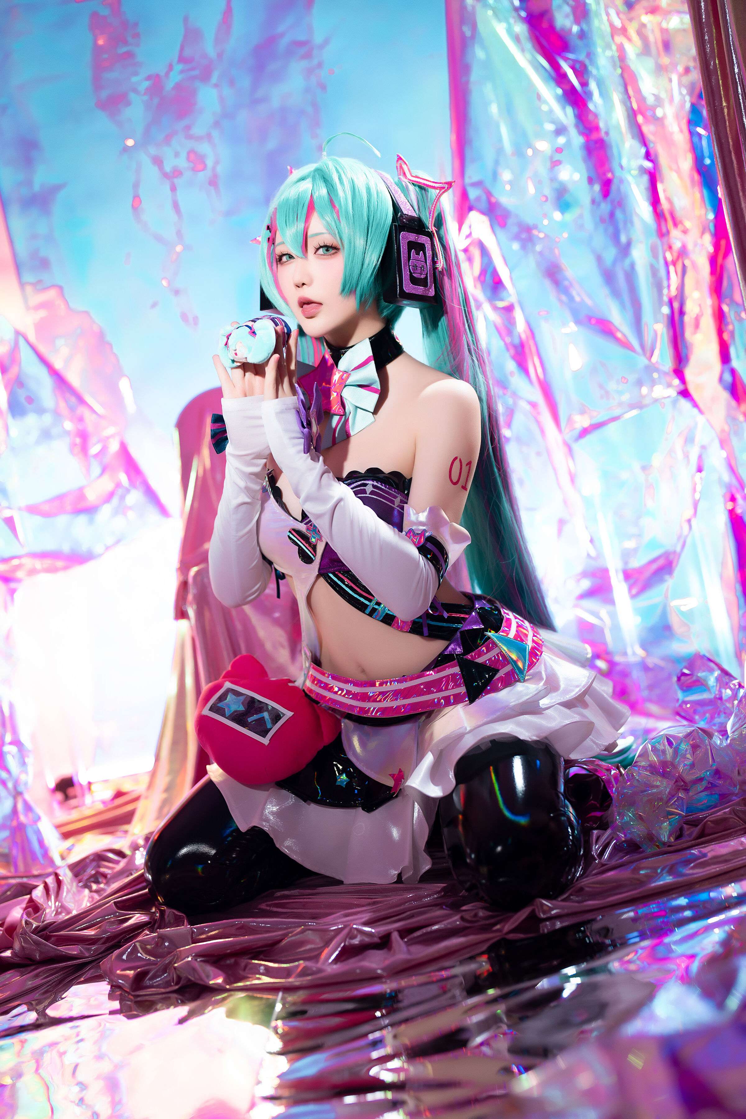 Star of the Dragon - Miku Hatsune Miku Meus chạy
