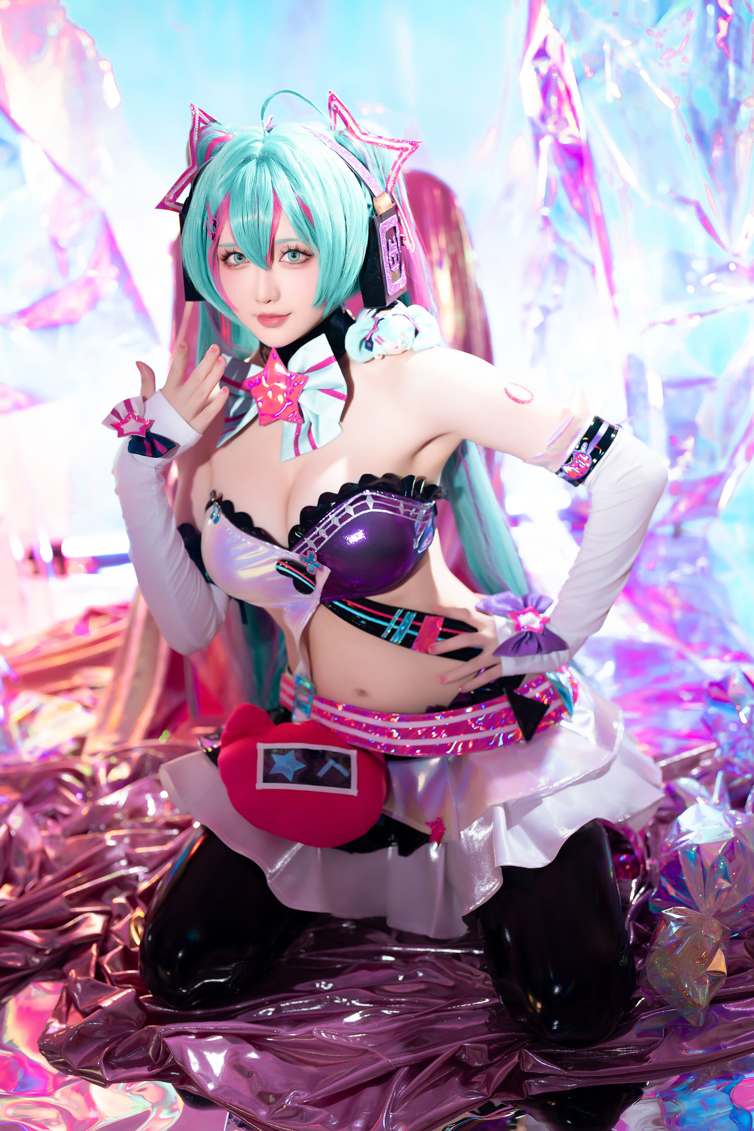 Star of the Dragon - Miku Hatsune Miku Meus chạy