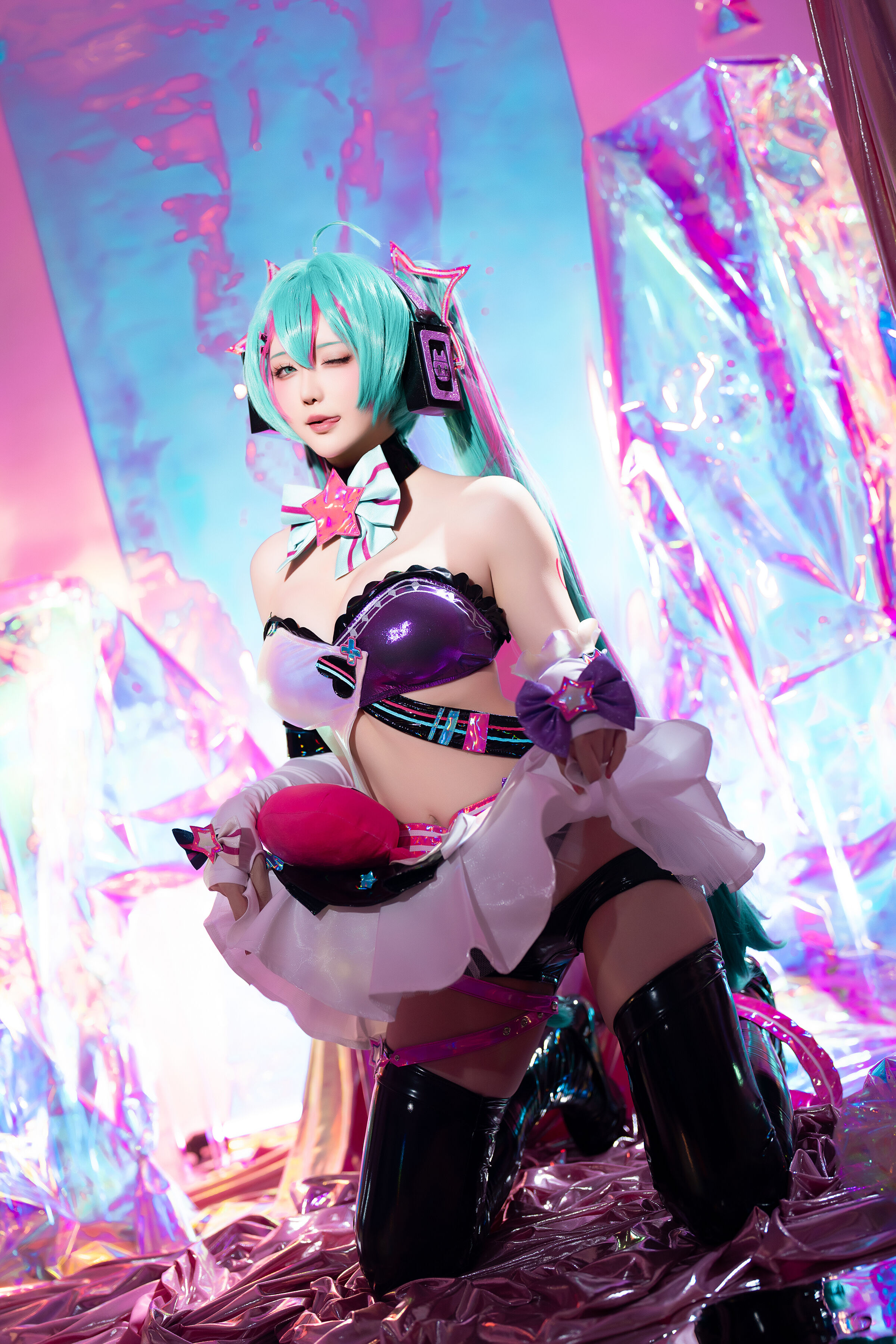 Star of the Dragon - Miku Hatsune Miku Meus chạy