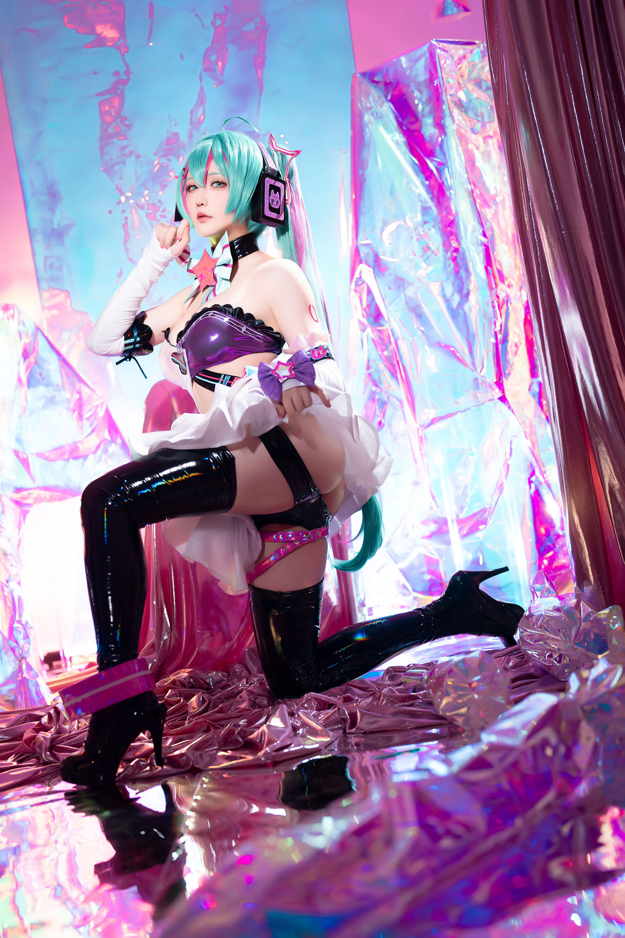 Star of the Dragon - Miku Hatsune Miku Meus chạy