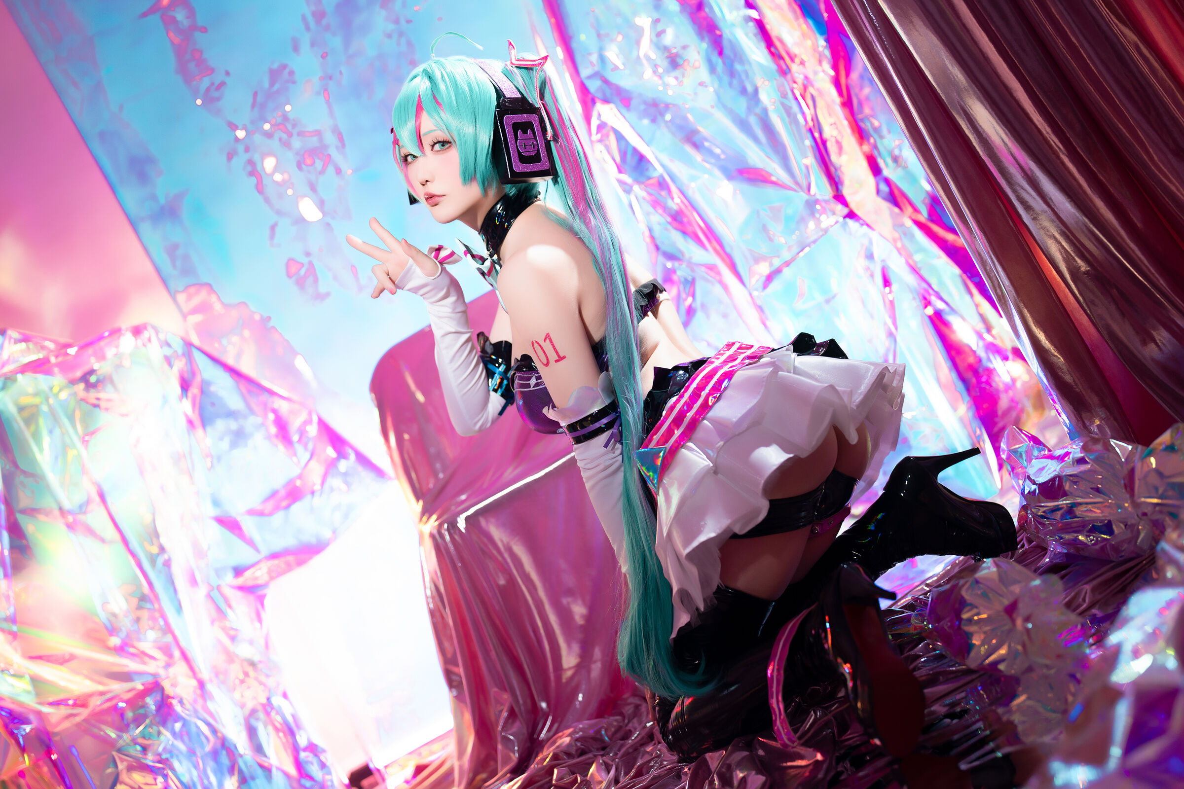 Star of the Dragon - Miku Hatsune Miku Meus chạy
