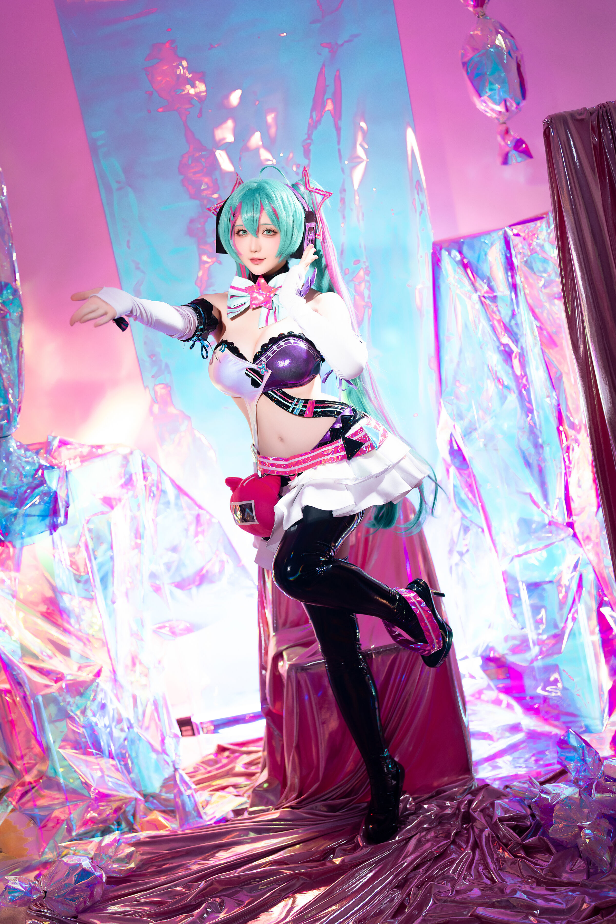 Star of the Dragon - Miku Hatsune Miku Meus chạy