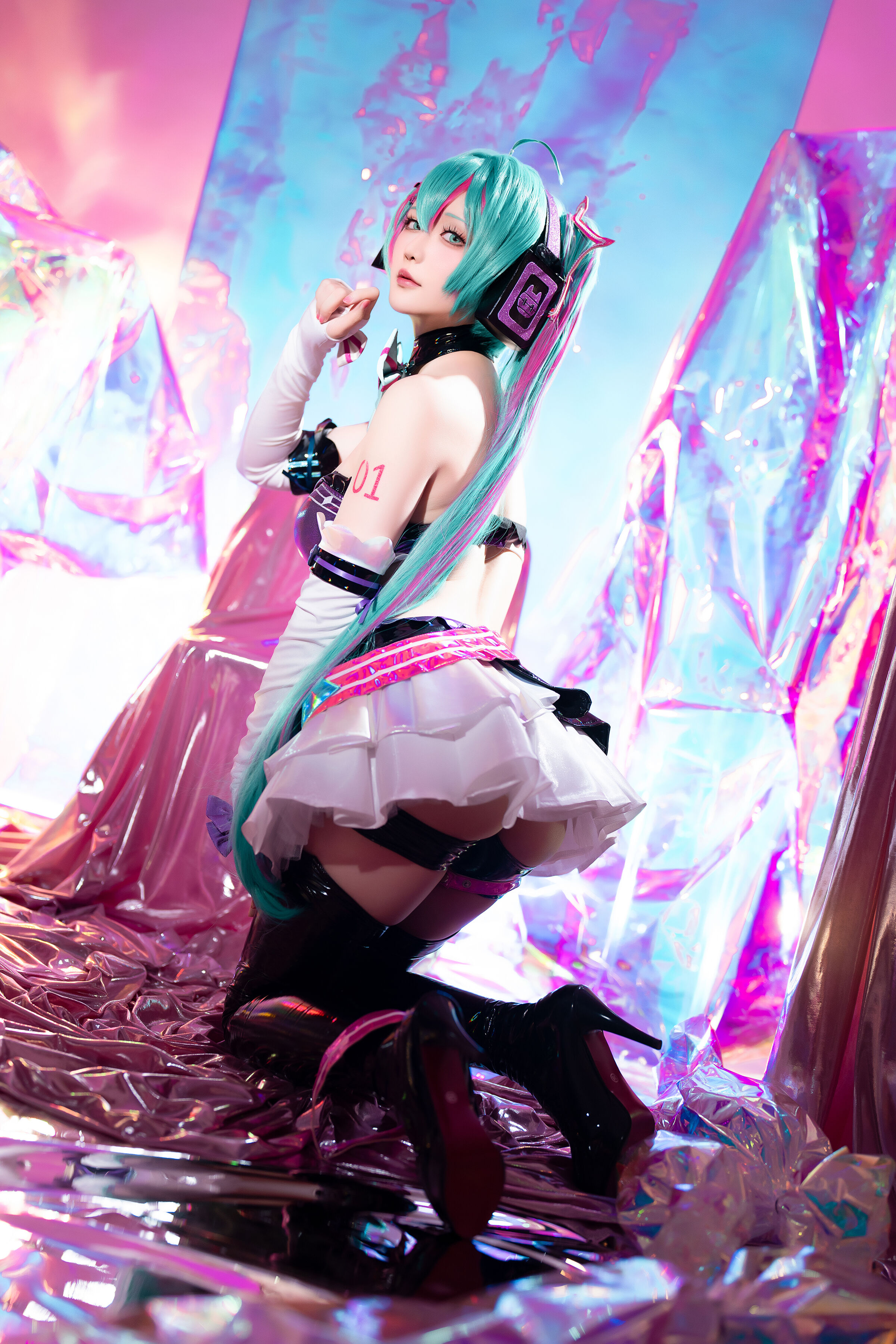 Star of the Dragon - Miku Hatsune Miku Meus chạy