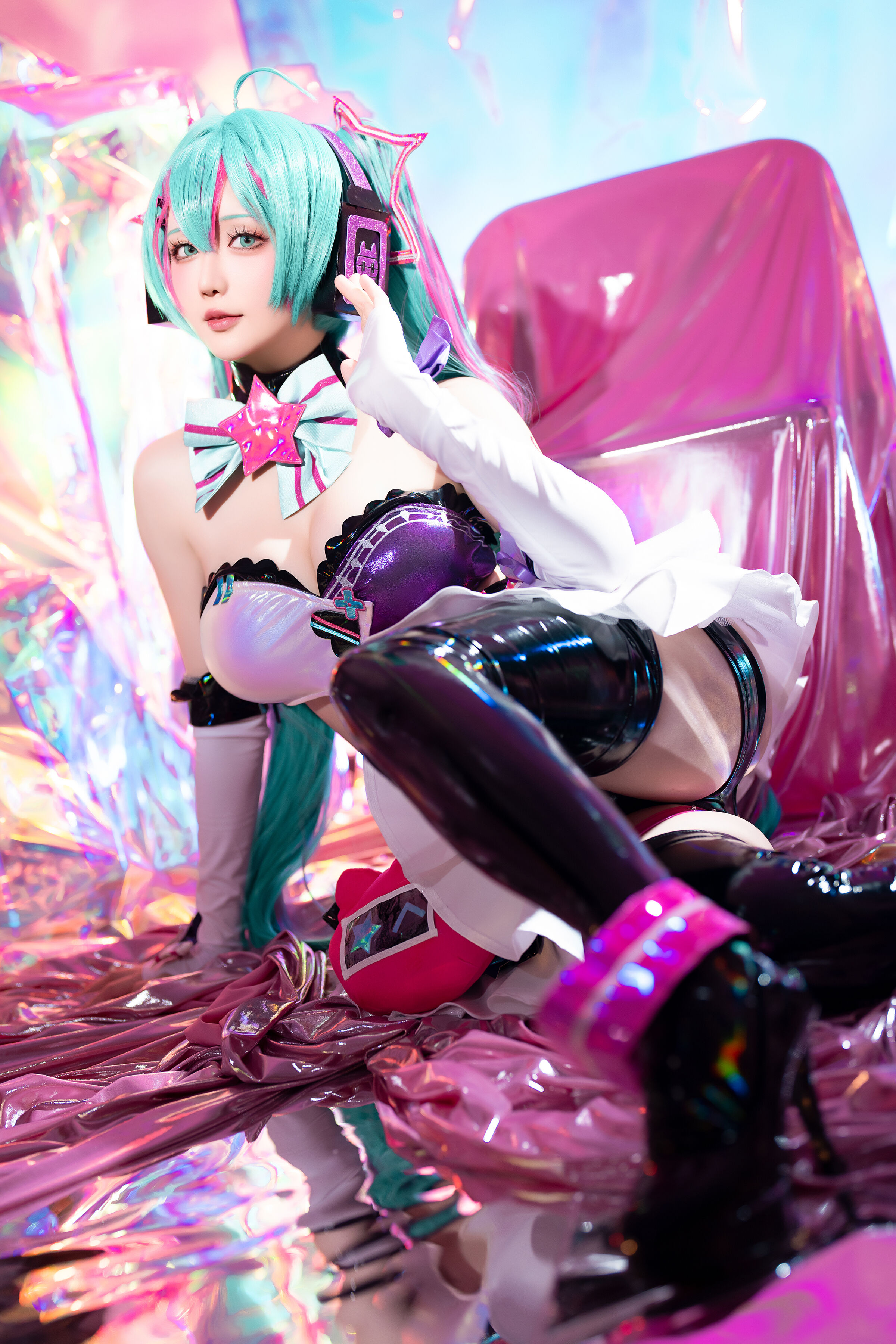 Star of the Dragon - Miku Hatsune Miku Meus chạy