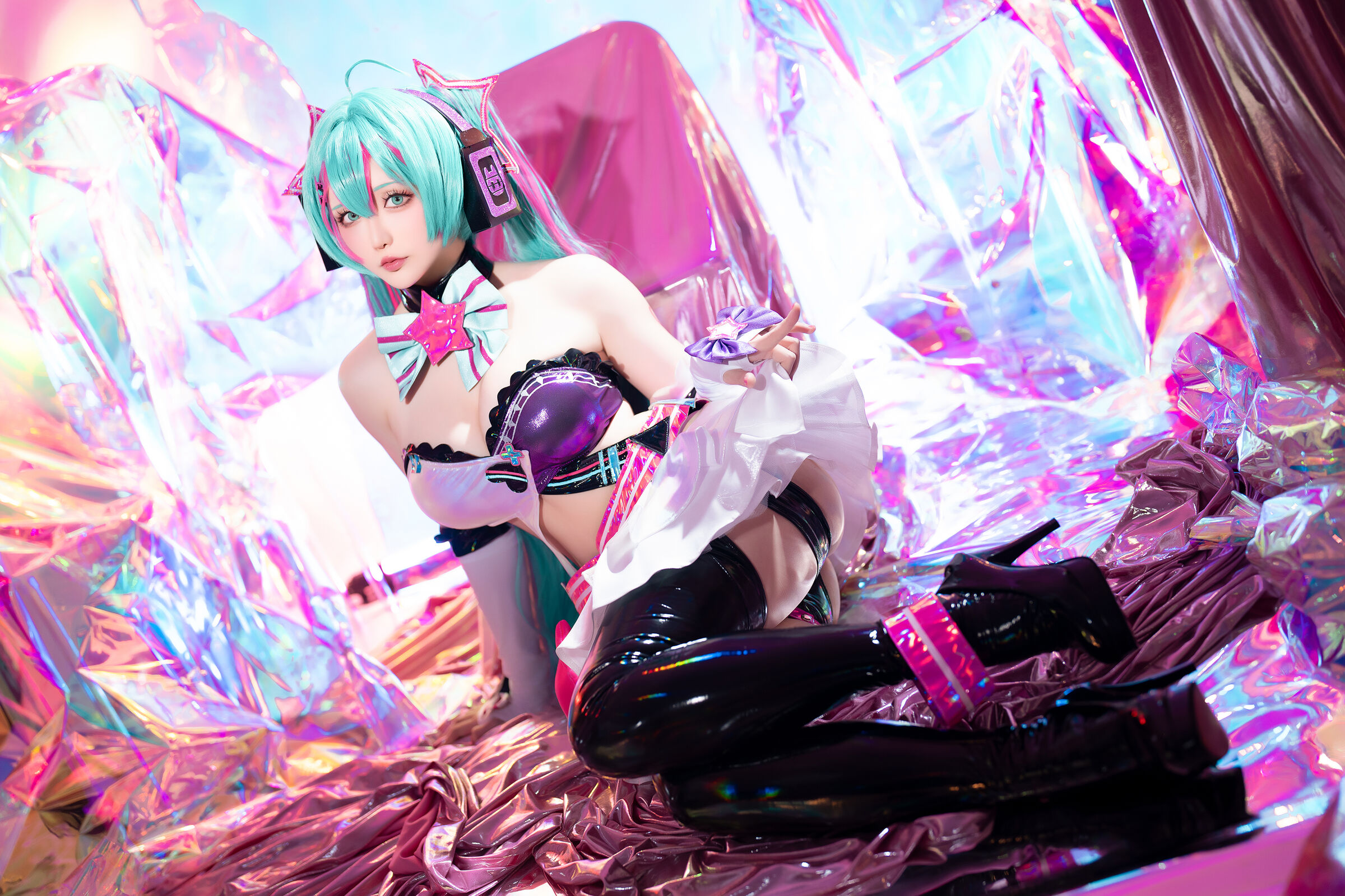 Star of the Dragon - Miku Hatsune Miku Meus chạy