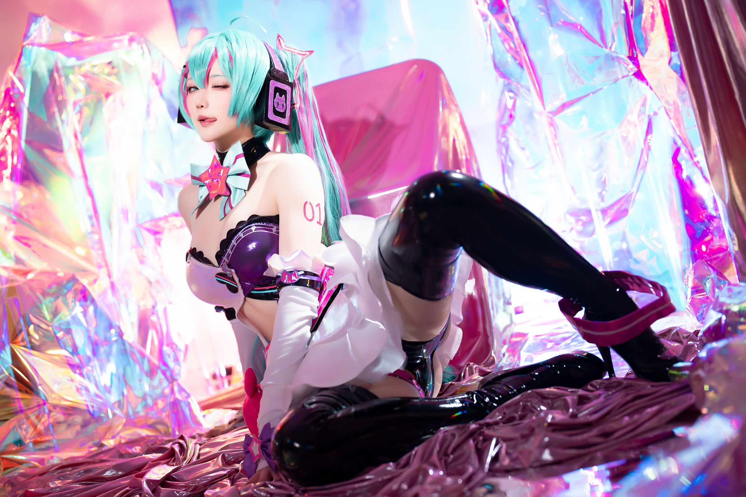 Star of the Dragon - Miku Hatsune Miku Meus chạy