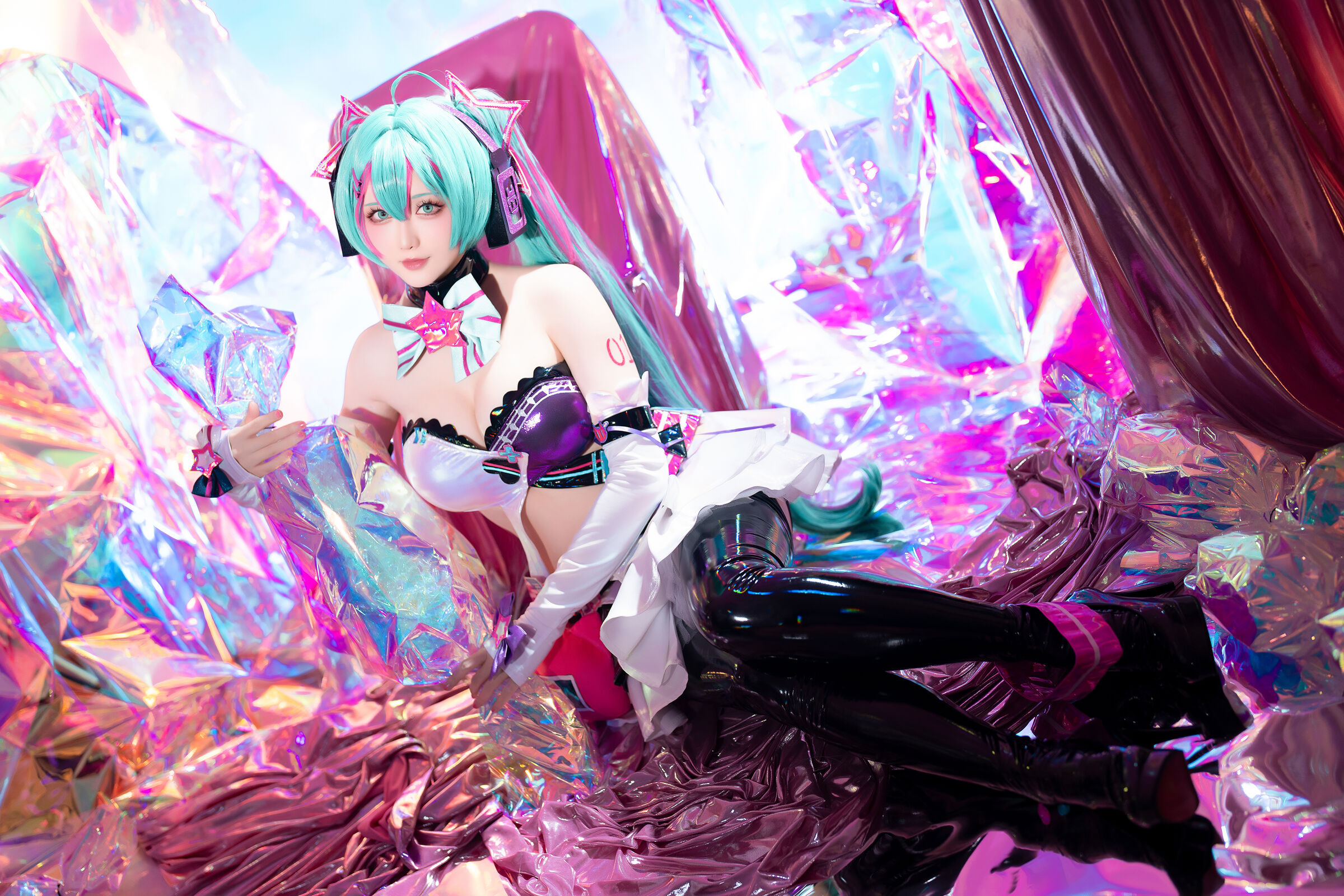 Star of the Dragon - Miku Hatsune Miku Meus chạy