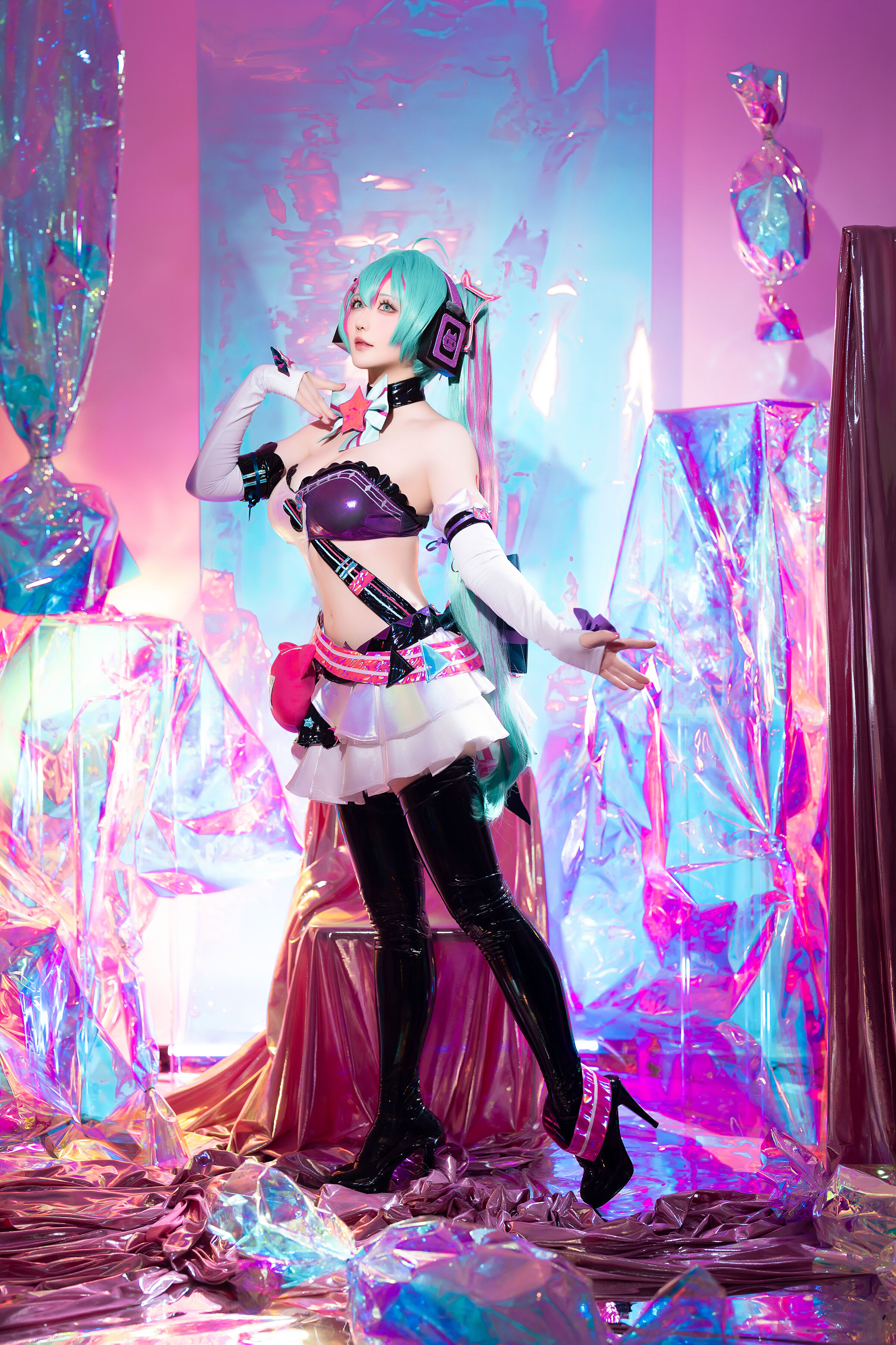 Star of the Dragon - Miku Hatsune Miku Meus chạy