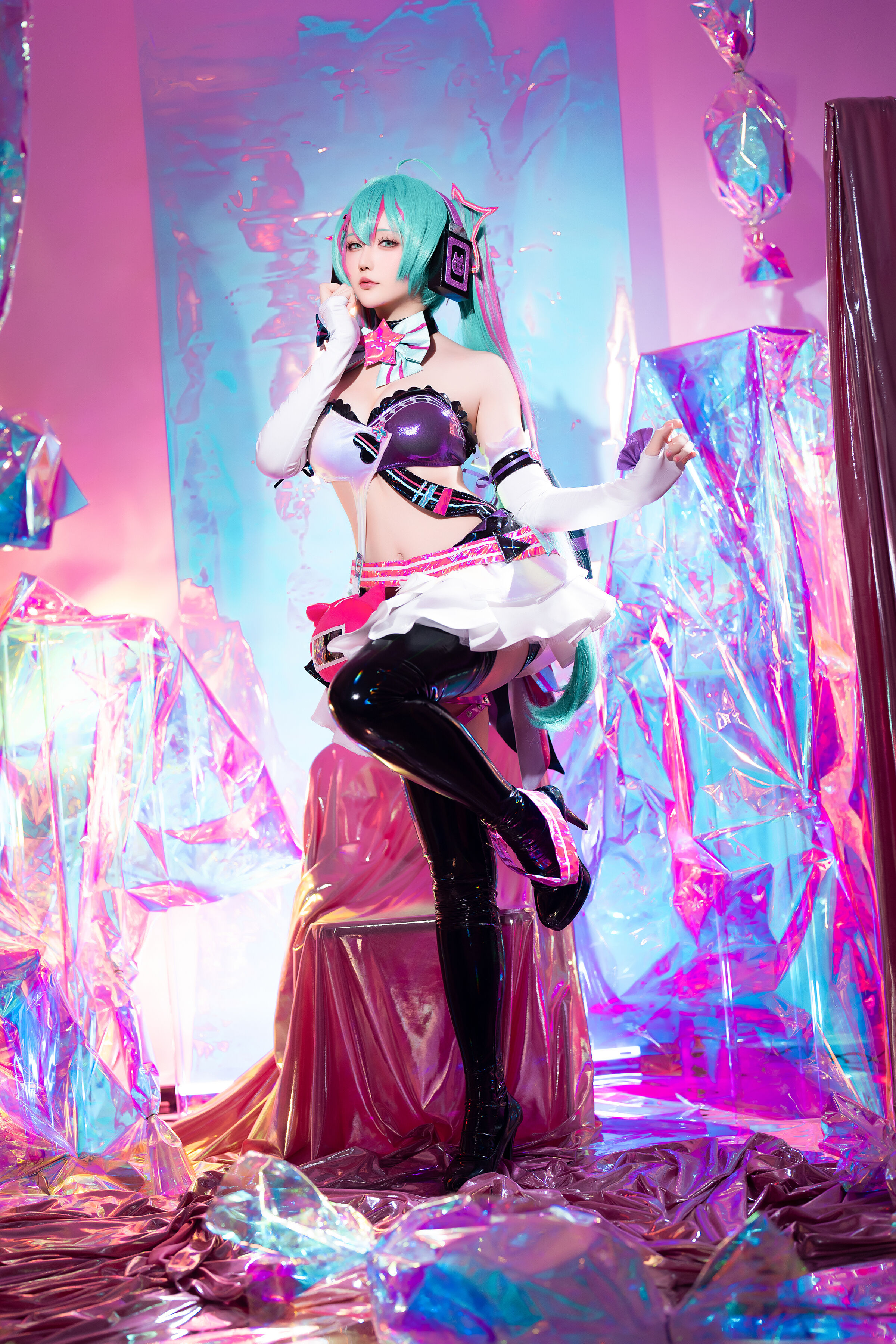 Star of the Dragon - Miku Hatsune Miku Meus chạy